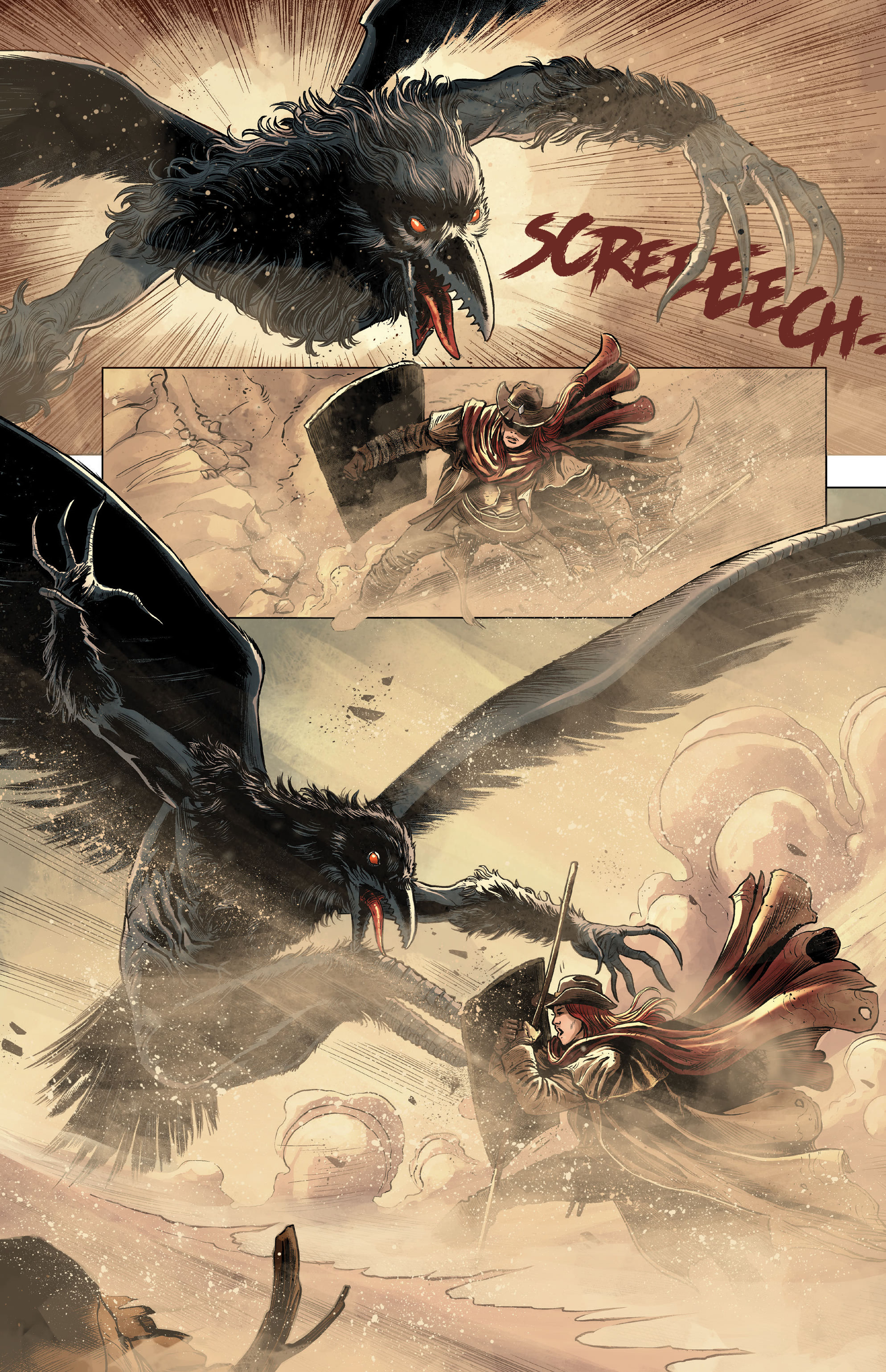 Read online The Few and Cursed comic -  Issue #6 - 26