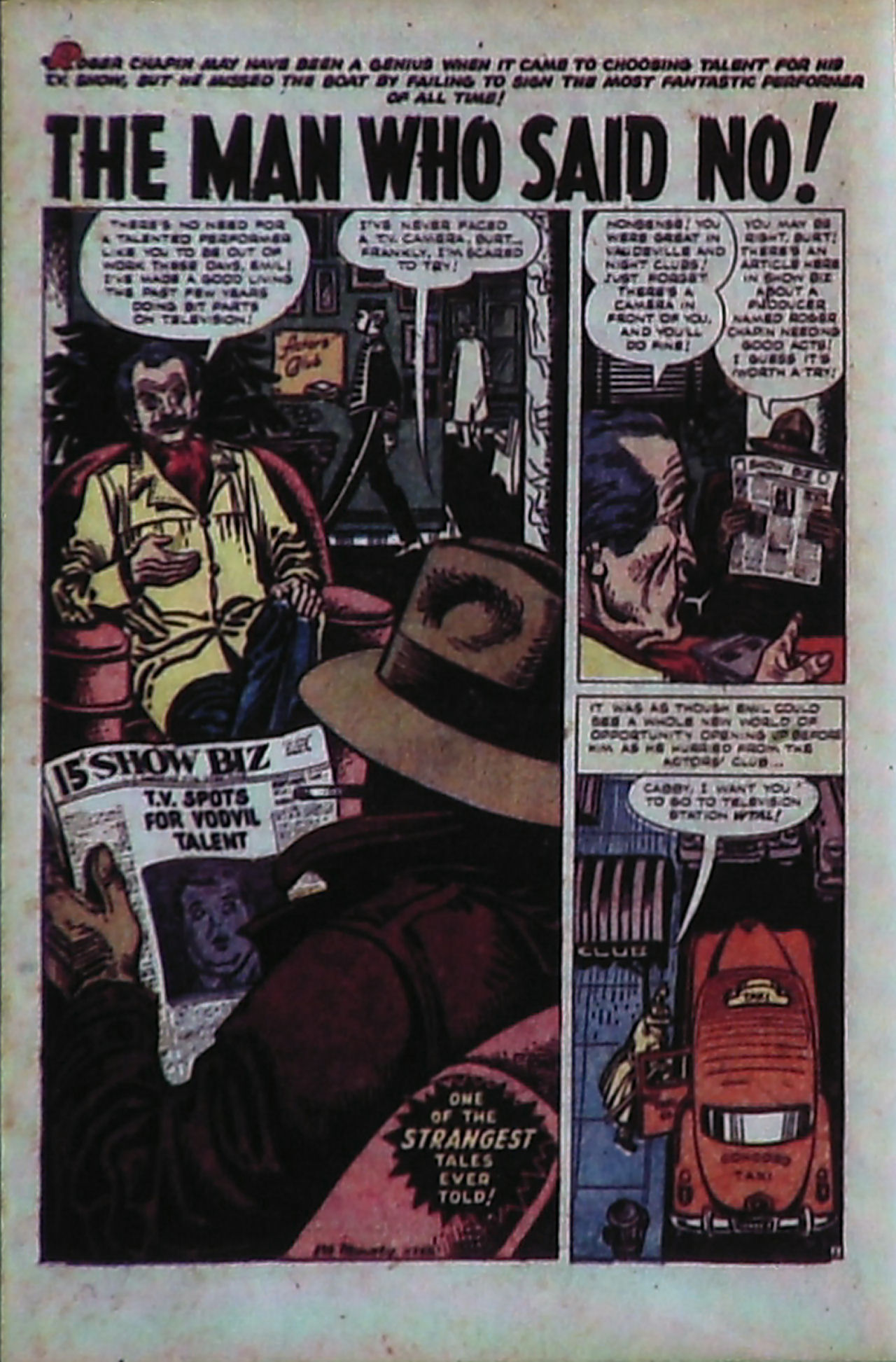 Strange Tales (1951) Issue #42 #44 - English 11