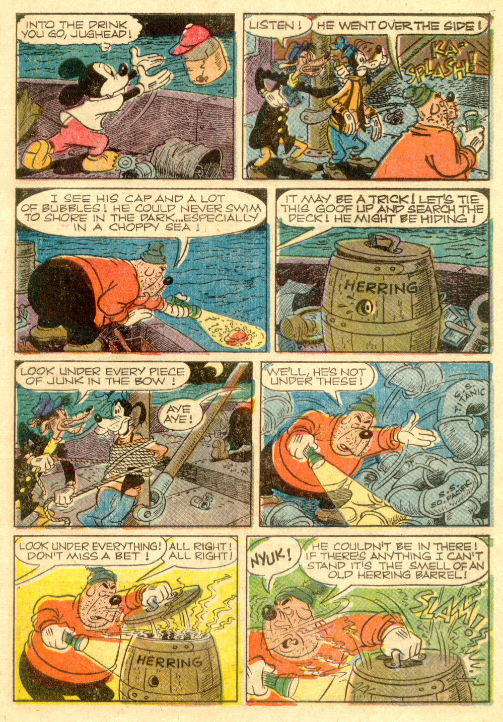 Read online Walt Disney's Comics and Stories comic -  Issue #298 - 29