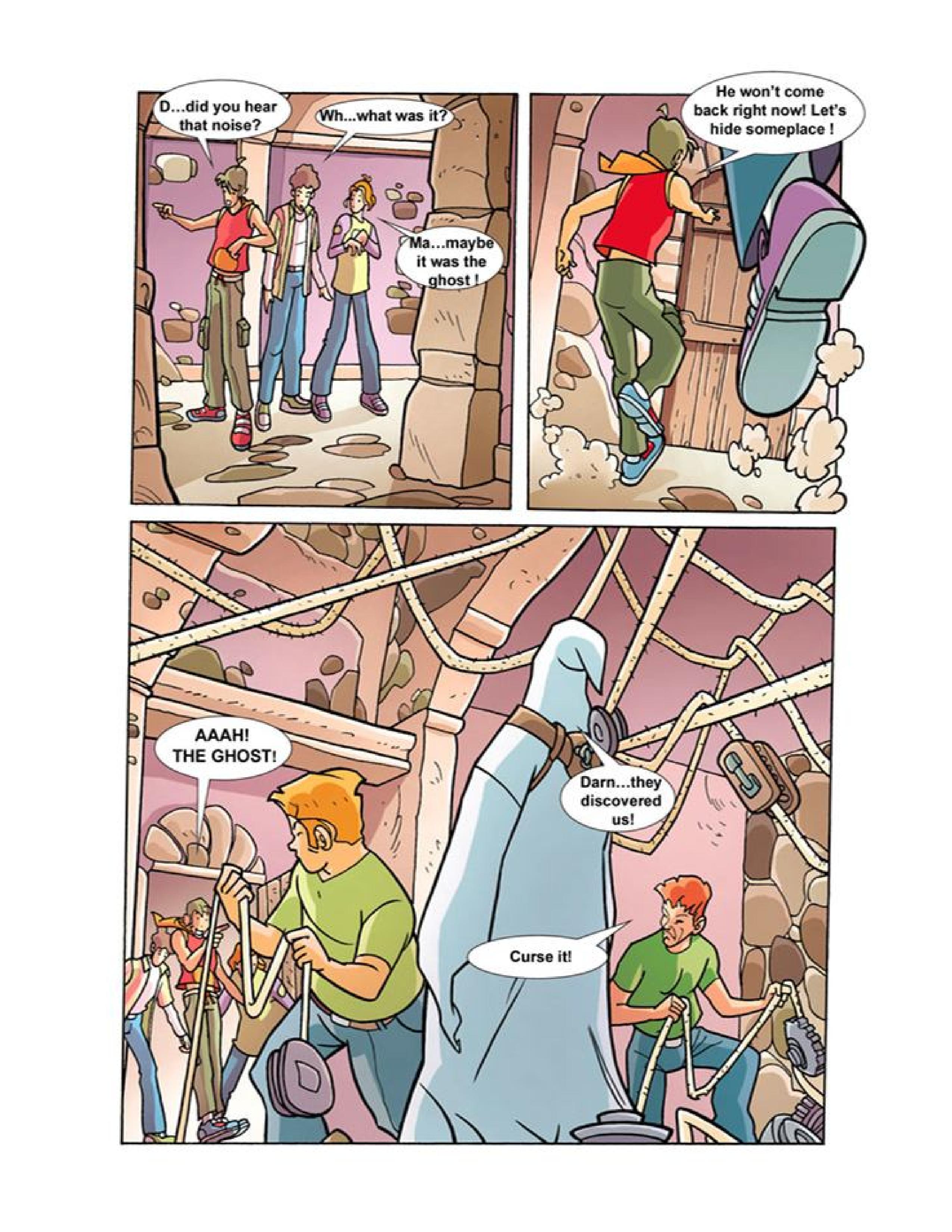Read online Winx Club Comic comic -  Issue #17 - 35