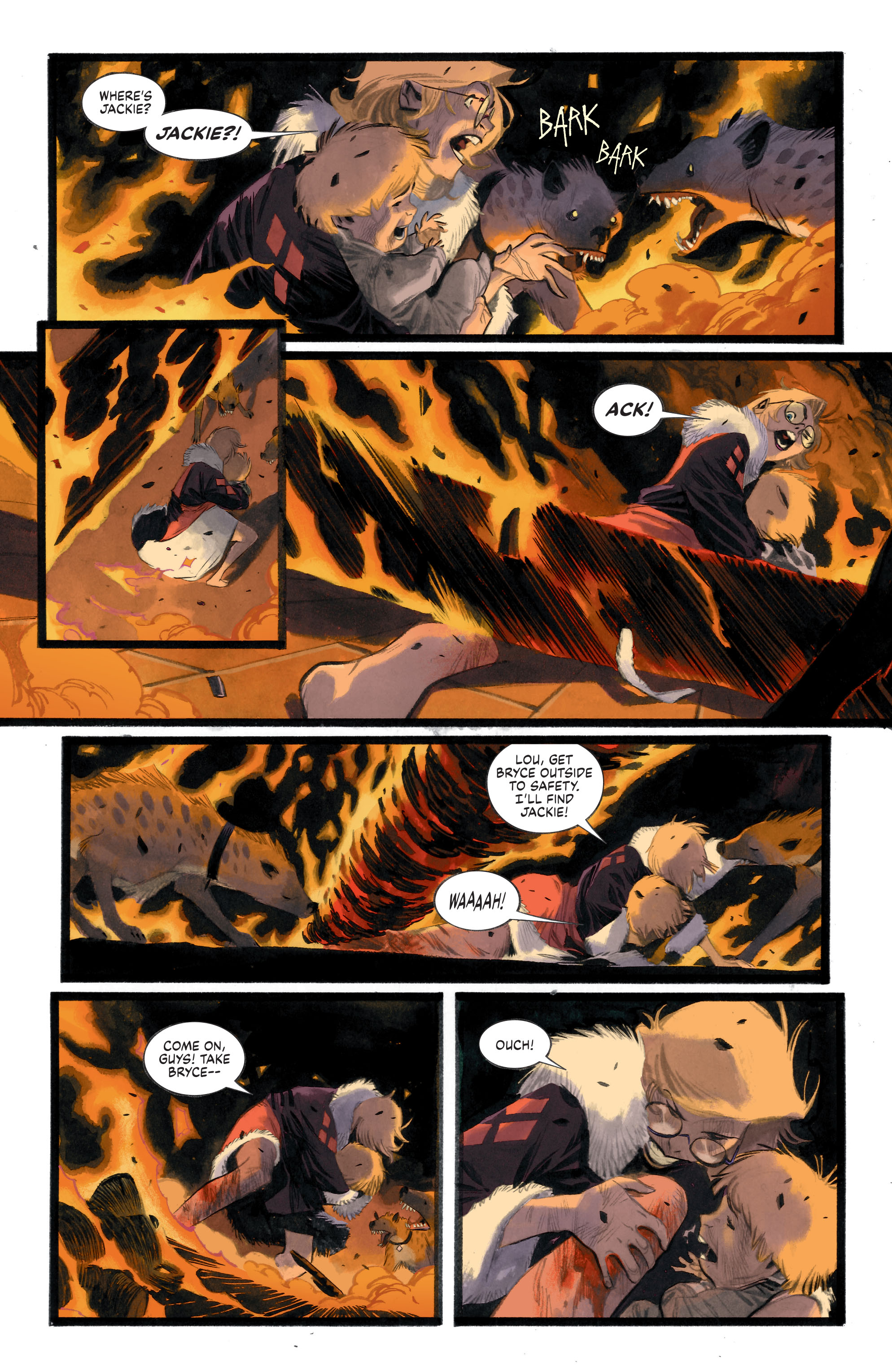 Read online Batman: White Knight Presents: Harley Quinn comic -  Issue #5 - 23