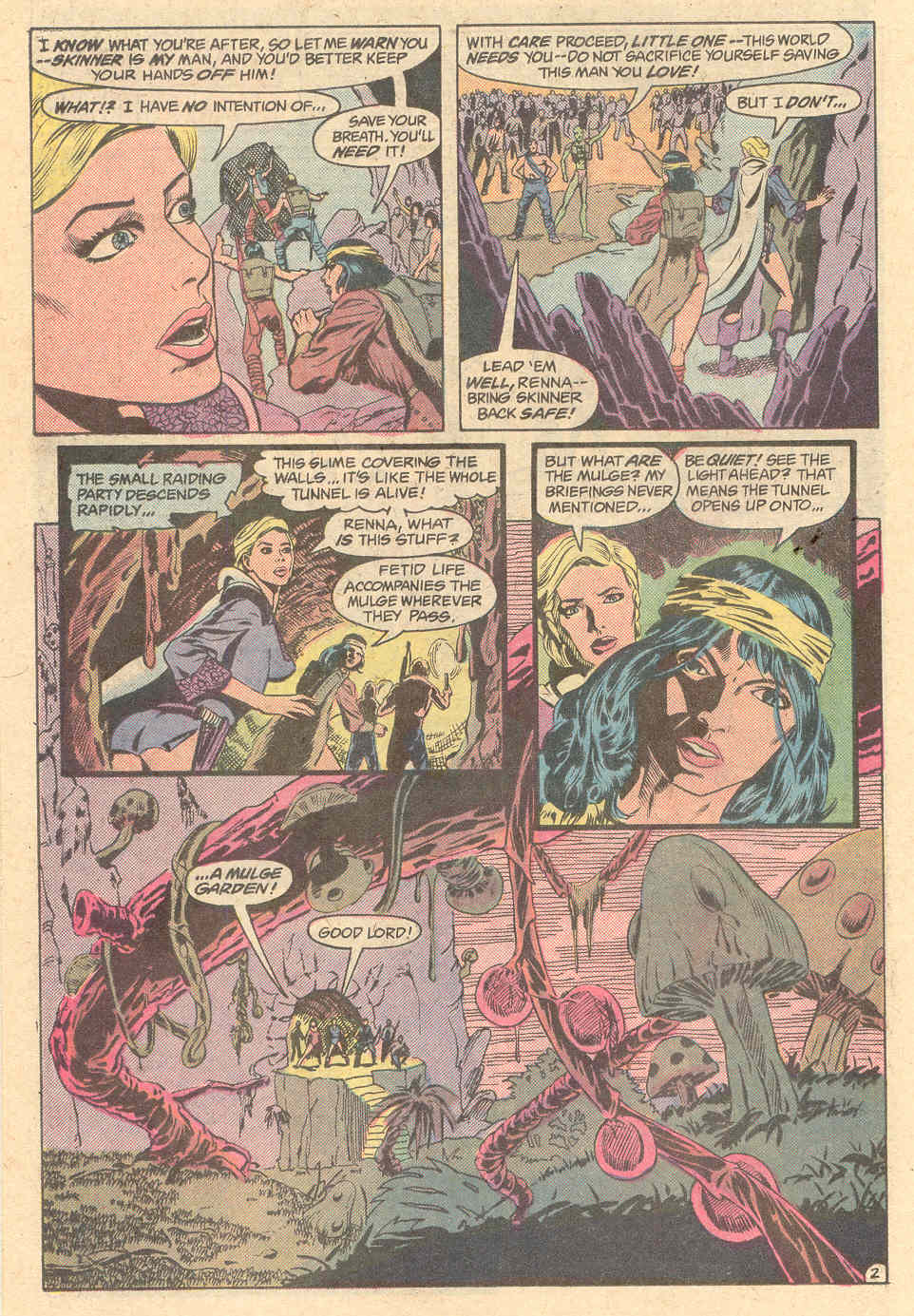Read online Warlord (1976) comic -  Issue #72 - 18