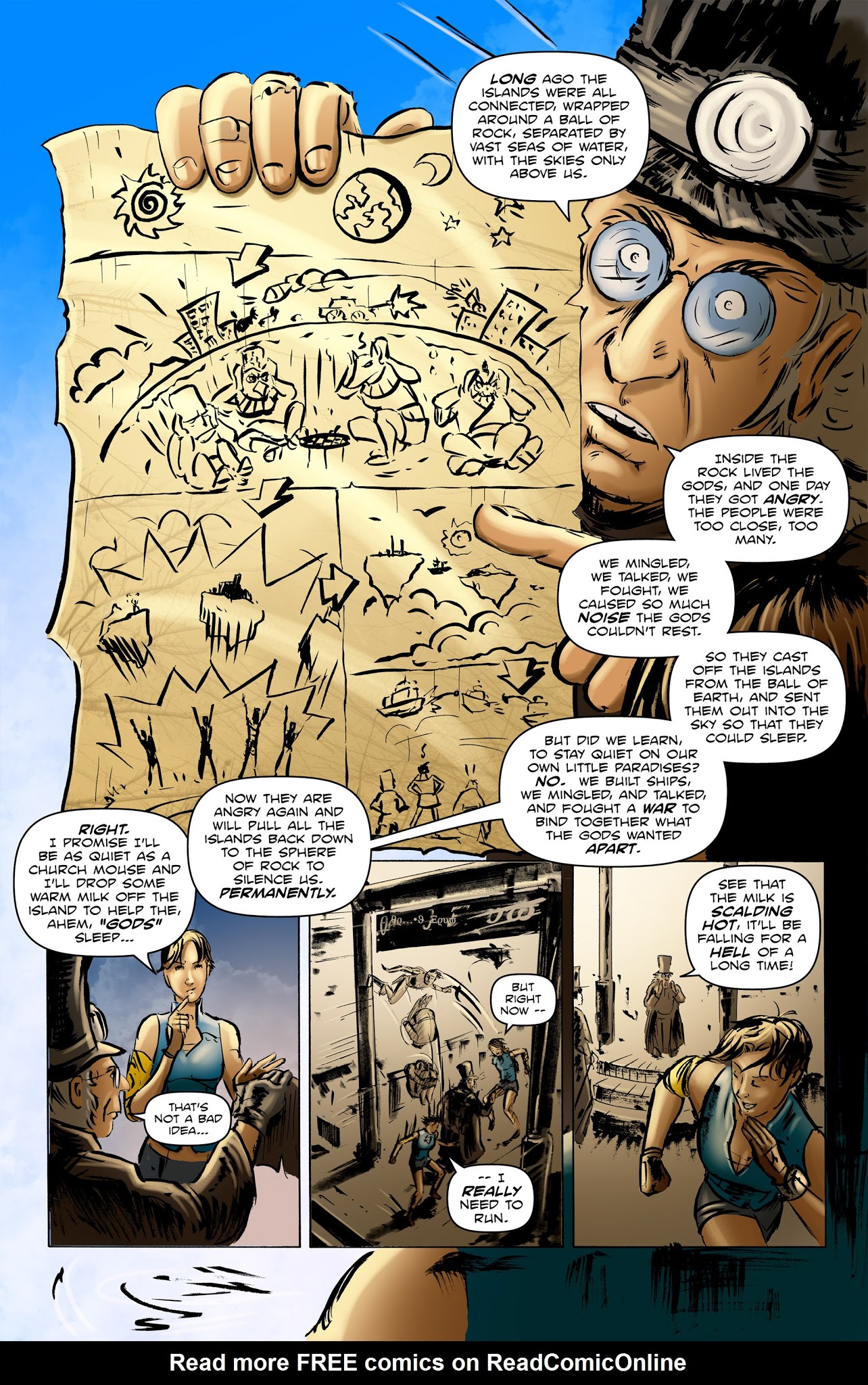Read online Cannons In the Clouds comic -  Issue # TPB - 10