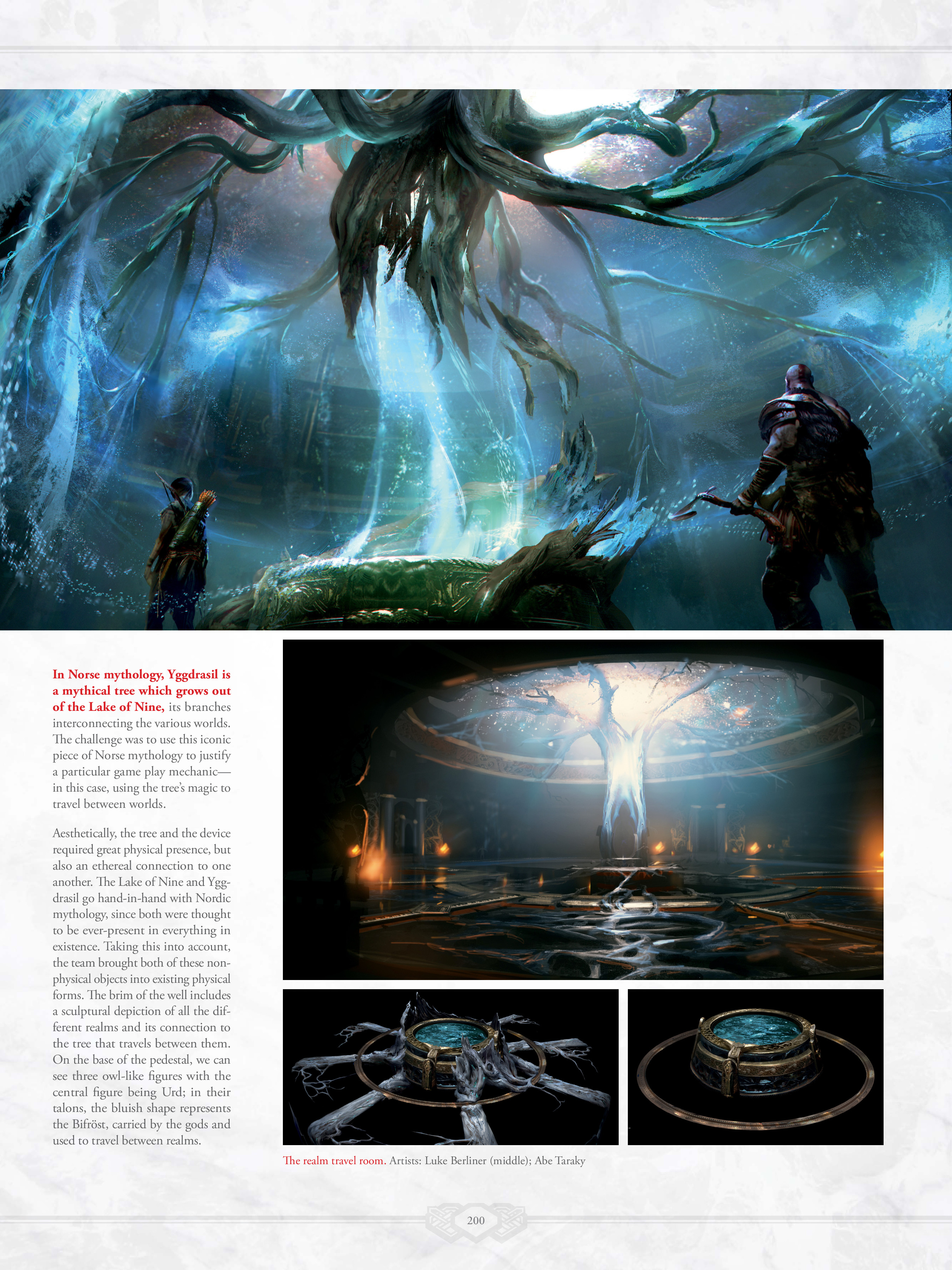 Read online The Art of God of War comic -  Issue # TPB (Part 2) - 92