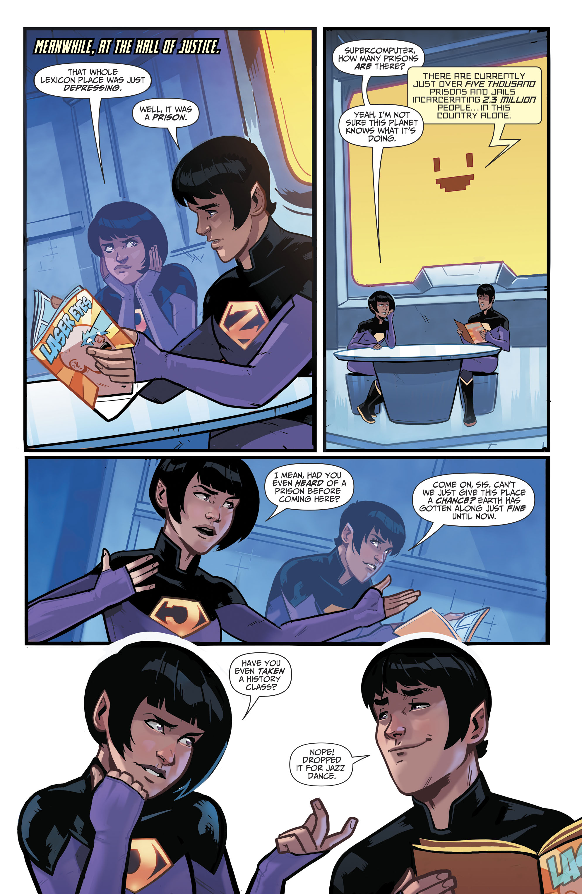 Read online Wonder Twins comic -  Issue #2 - 16