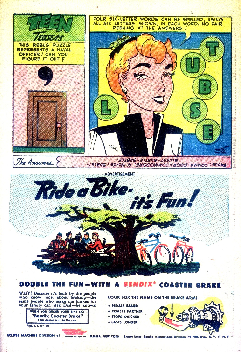 Read online Leave it to Binky comic -  Issue #28 - 31