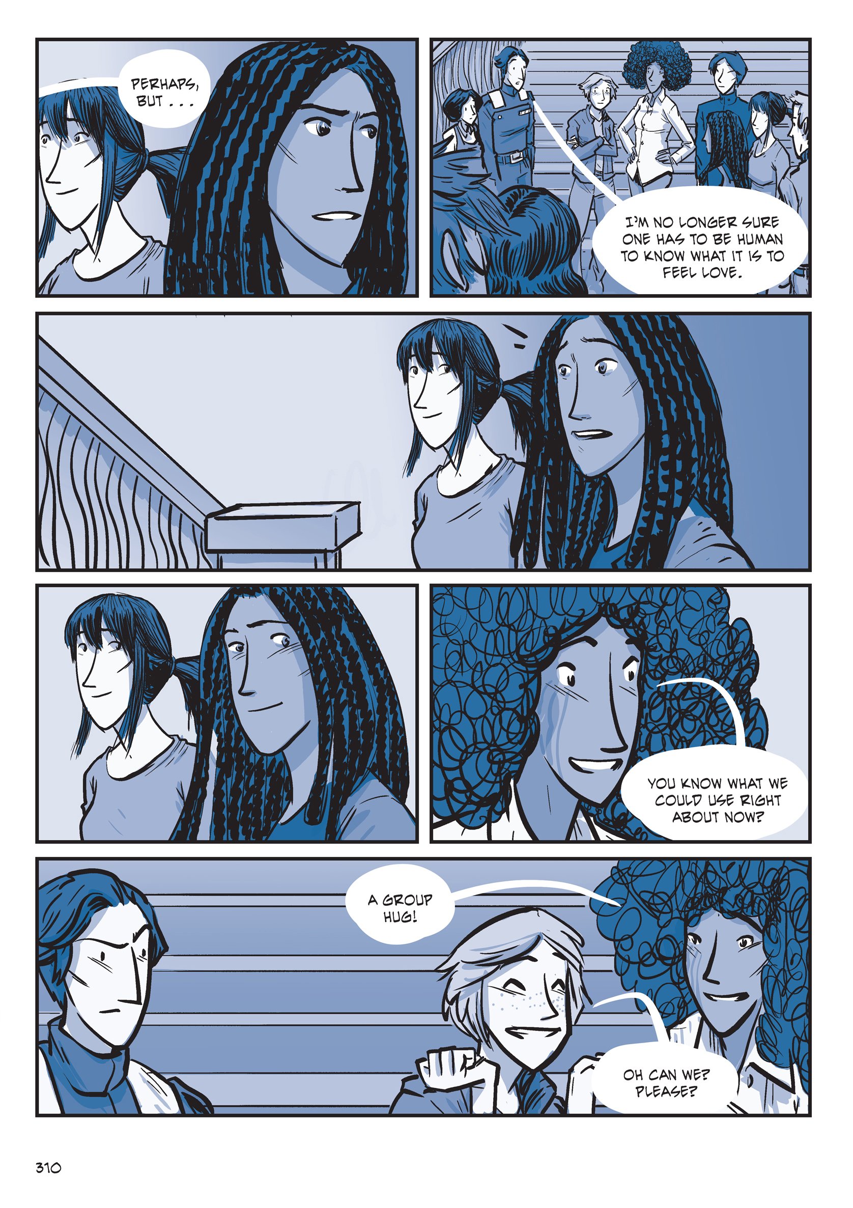 Read online Wires and Nerve comic -  Issue # TPB 2 (Part 4) - 17