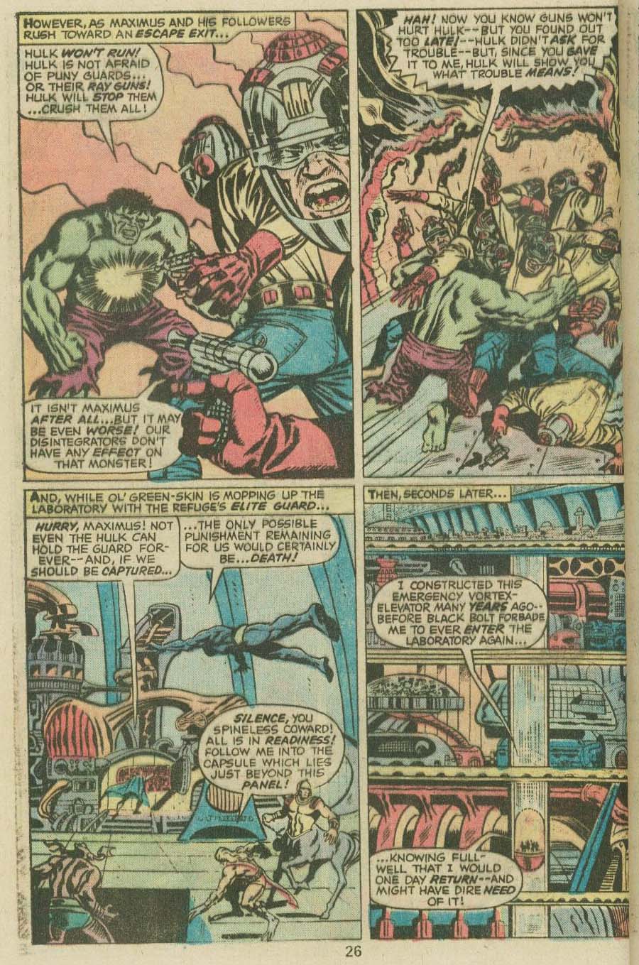 Read online Giant-Size Hulk (1975) comic -  Issue # Full - 21