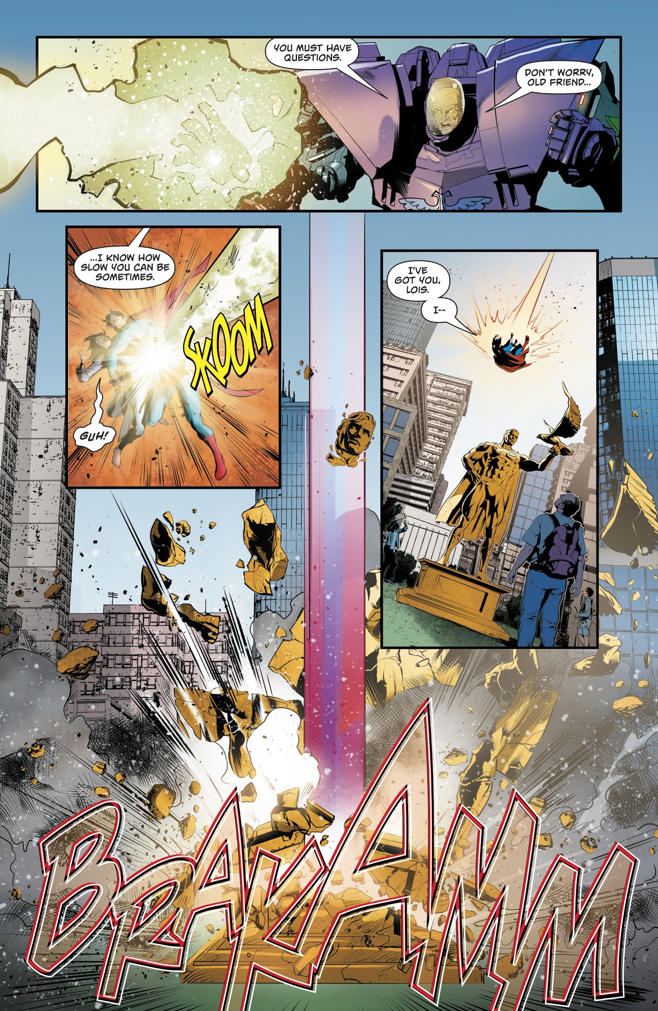 Read online Action Comics (2016) comic -  Issue # _Special 1 - 20