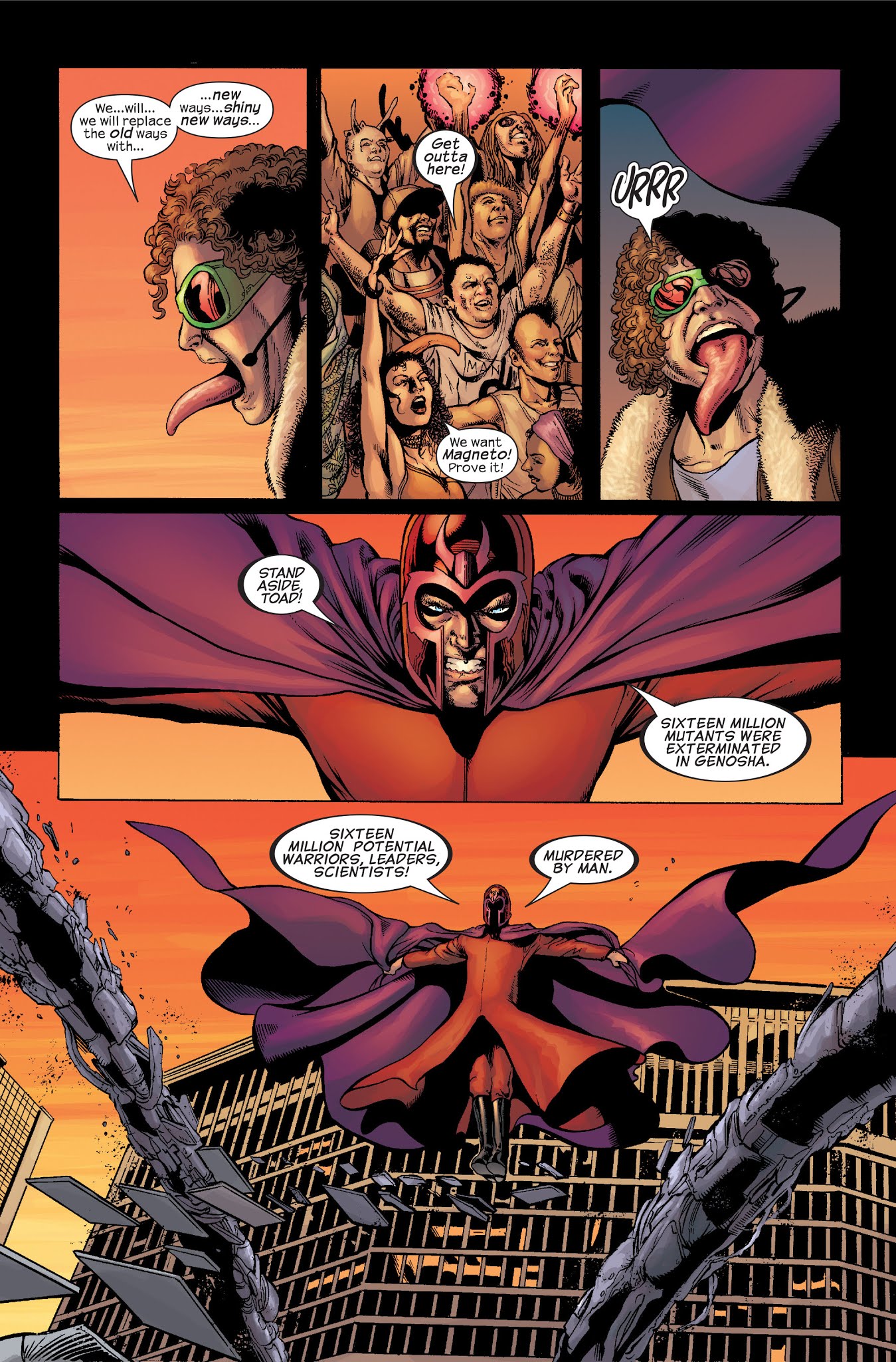 Read online New X-Men (2001) comic -  Issue # _TPB 6 - 39