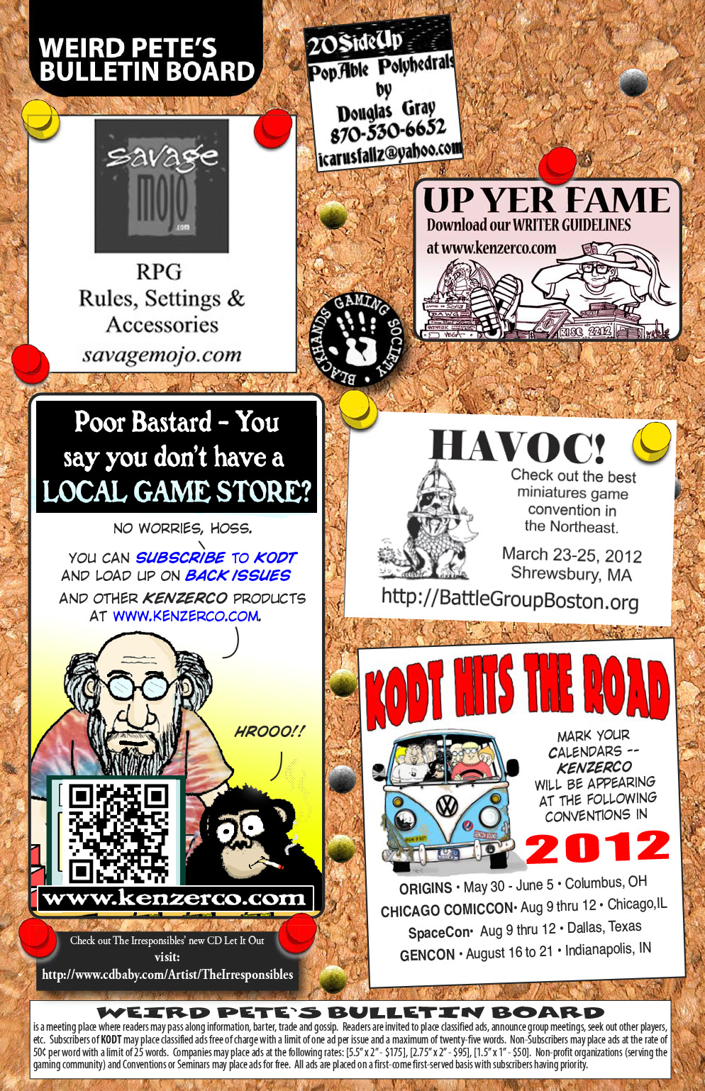 Read online Knights of the Dinner Table comic -  Issue #187 - 64