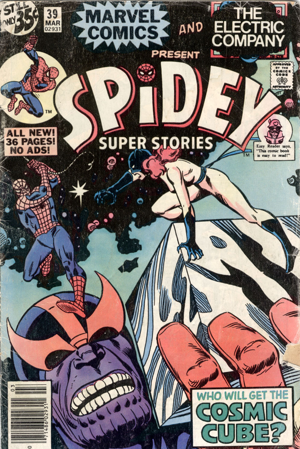 Spidey Super Stories issue 39 - Page 1