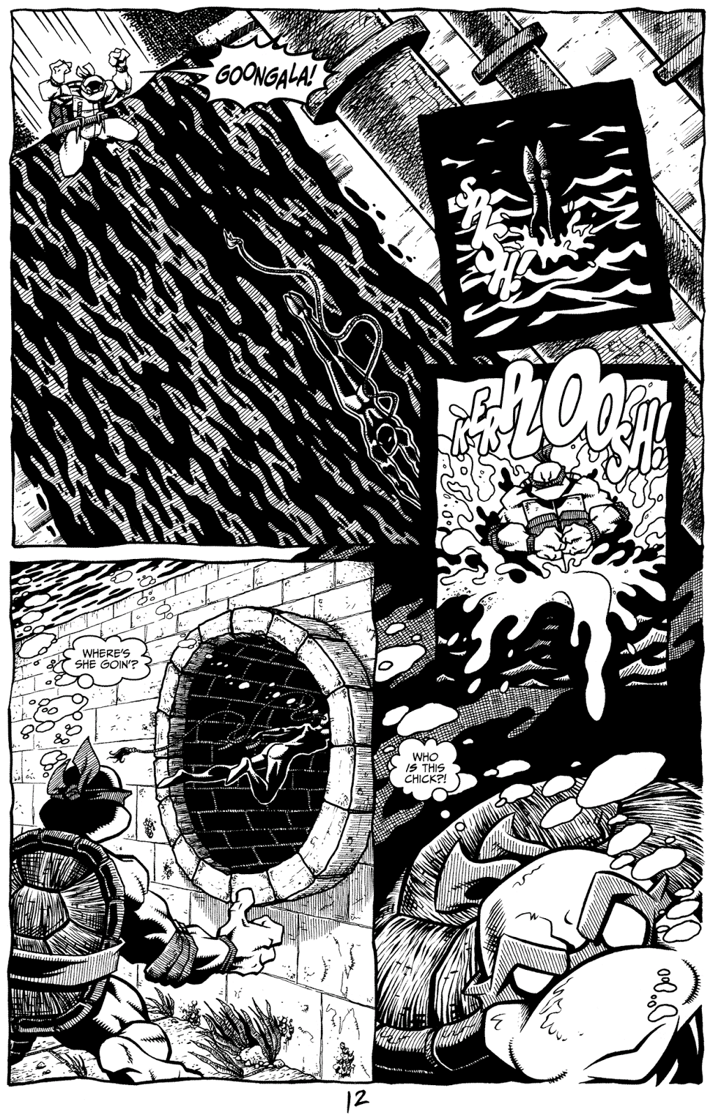 Tales of the TMNT issue 8 - Page 16