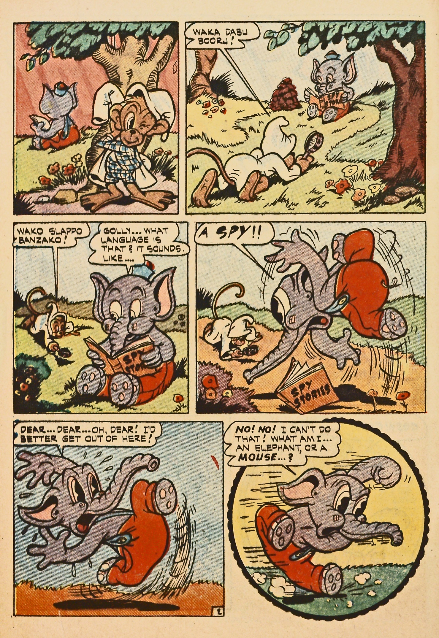 Read online Billy Bunny comic -  Issue #1 - 22