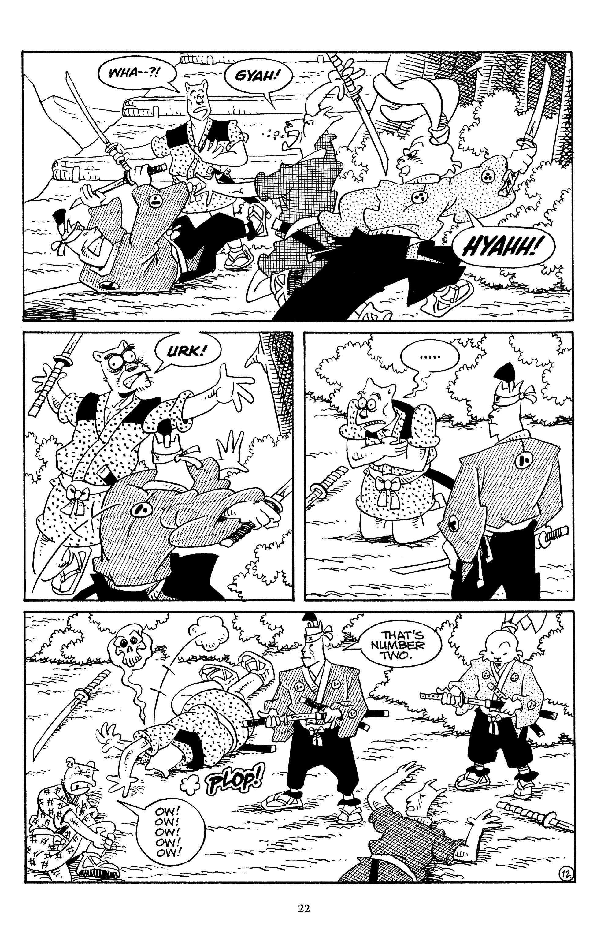 Read online The Usagi Yojimbo Saga comic -  Issue # TPB 4 - 22