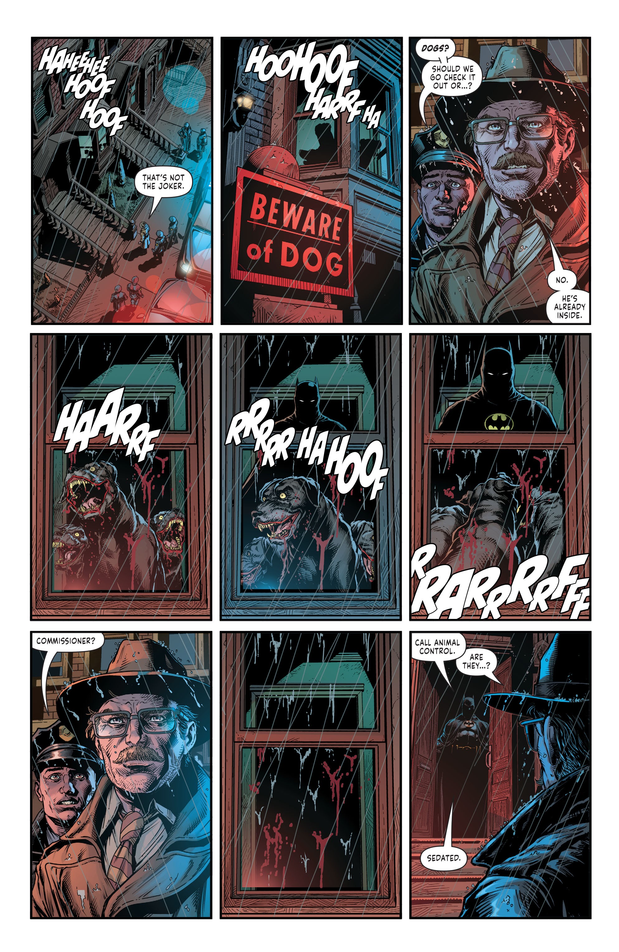Read online Batman: Three Jokers comic -  Issue #2 - 9