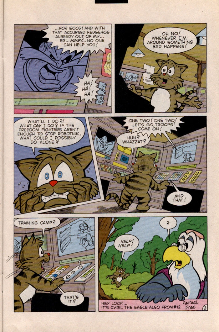 Read online Sonic Live! comic -  Issue # Full - 34