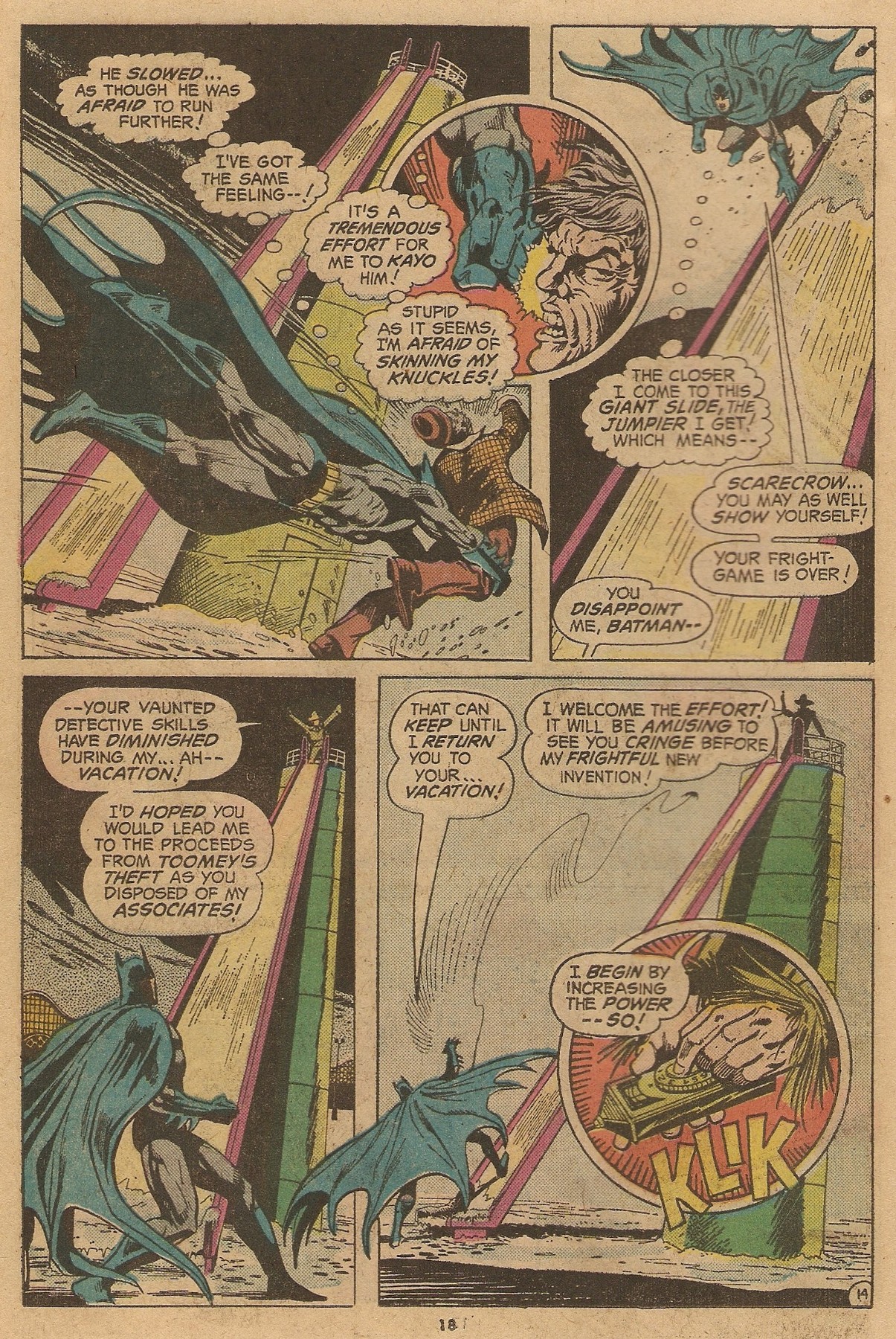 Read online Batman (1940) comic -  Issue #262 - 18
