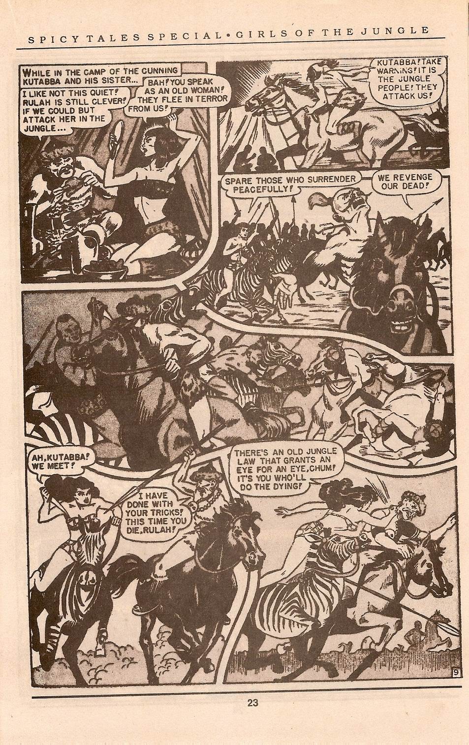 Read online Spicy Tales Special comic -  Issue #2 - 22