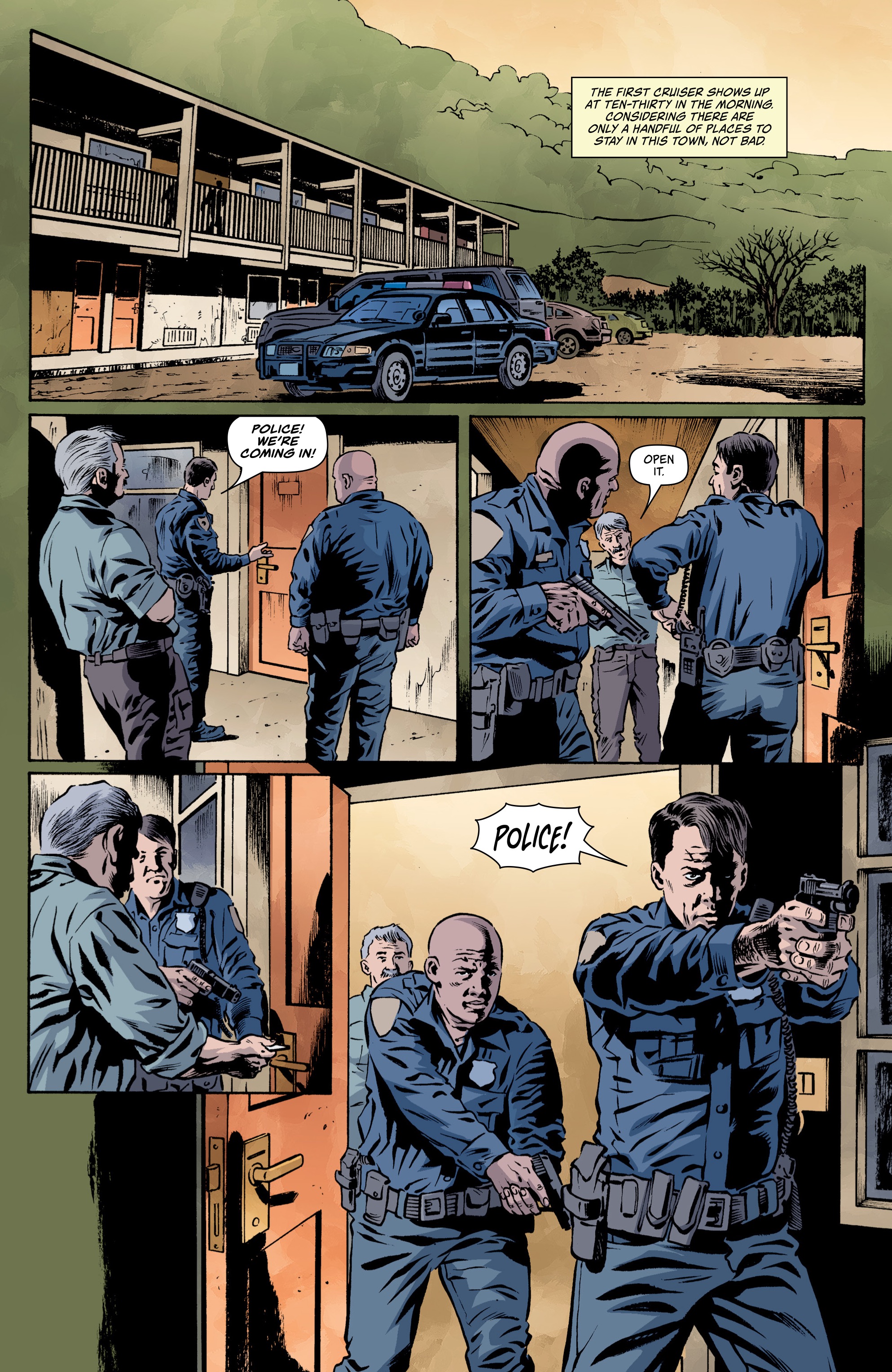 Read online Over My Dead Body comic -  Issue # TPB - 91
