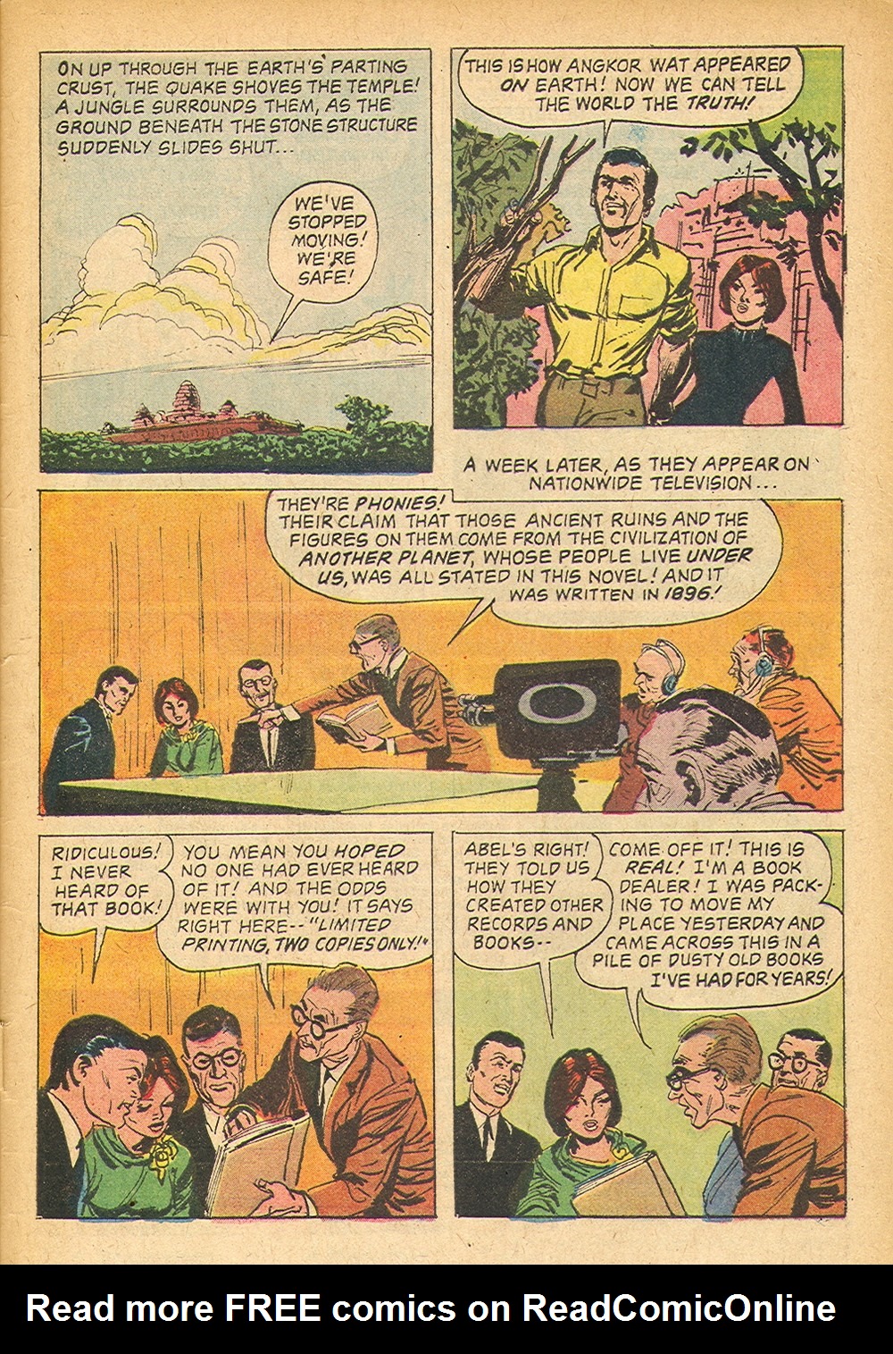 Read online The Outer Limits comic -  Issue #10 - 33