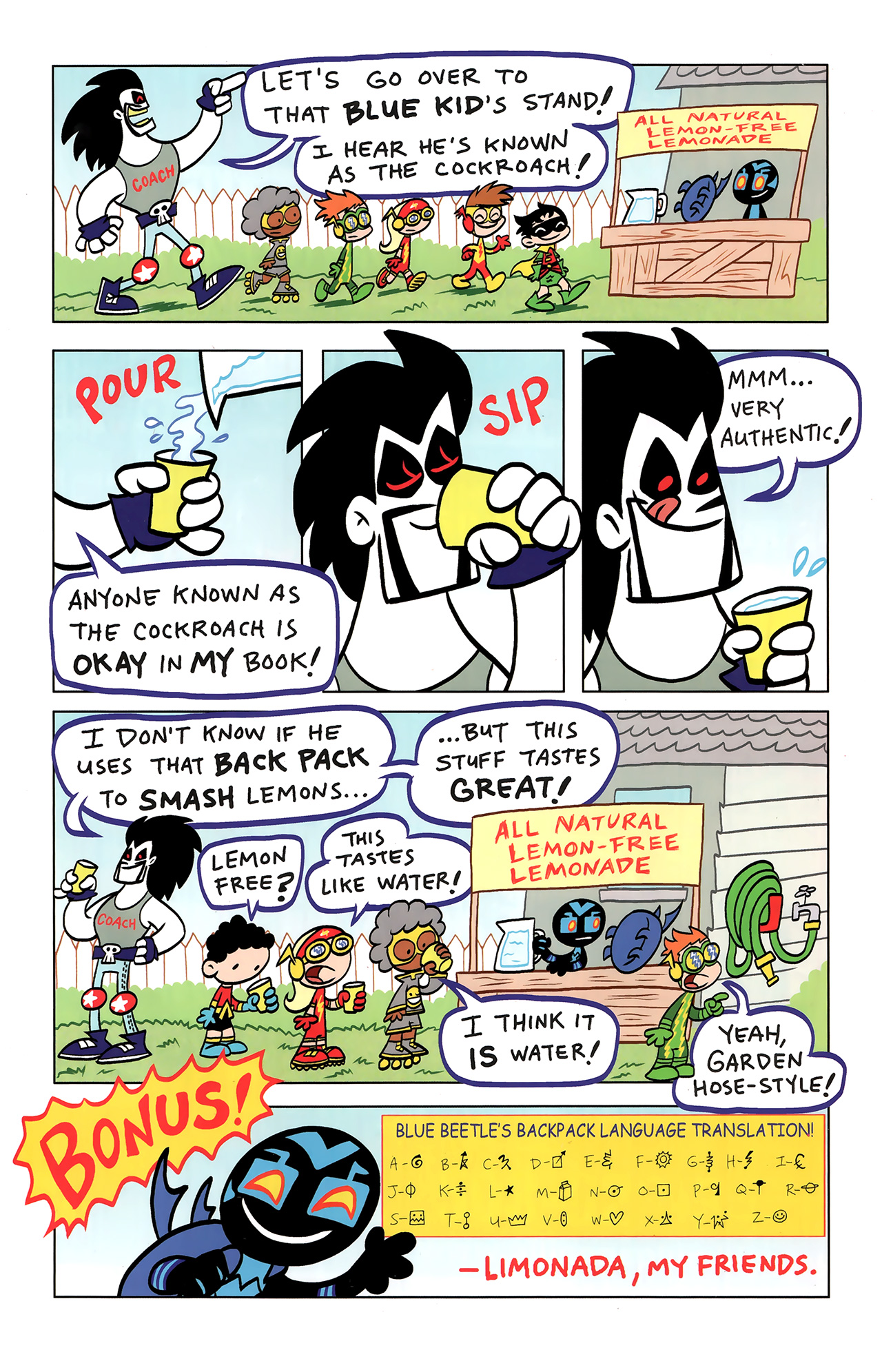 Read online Tiny Titans comic -  Issue #41 - 21