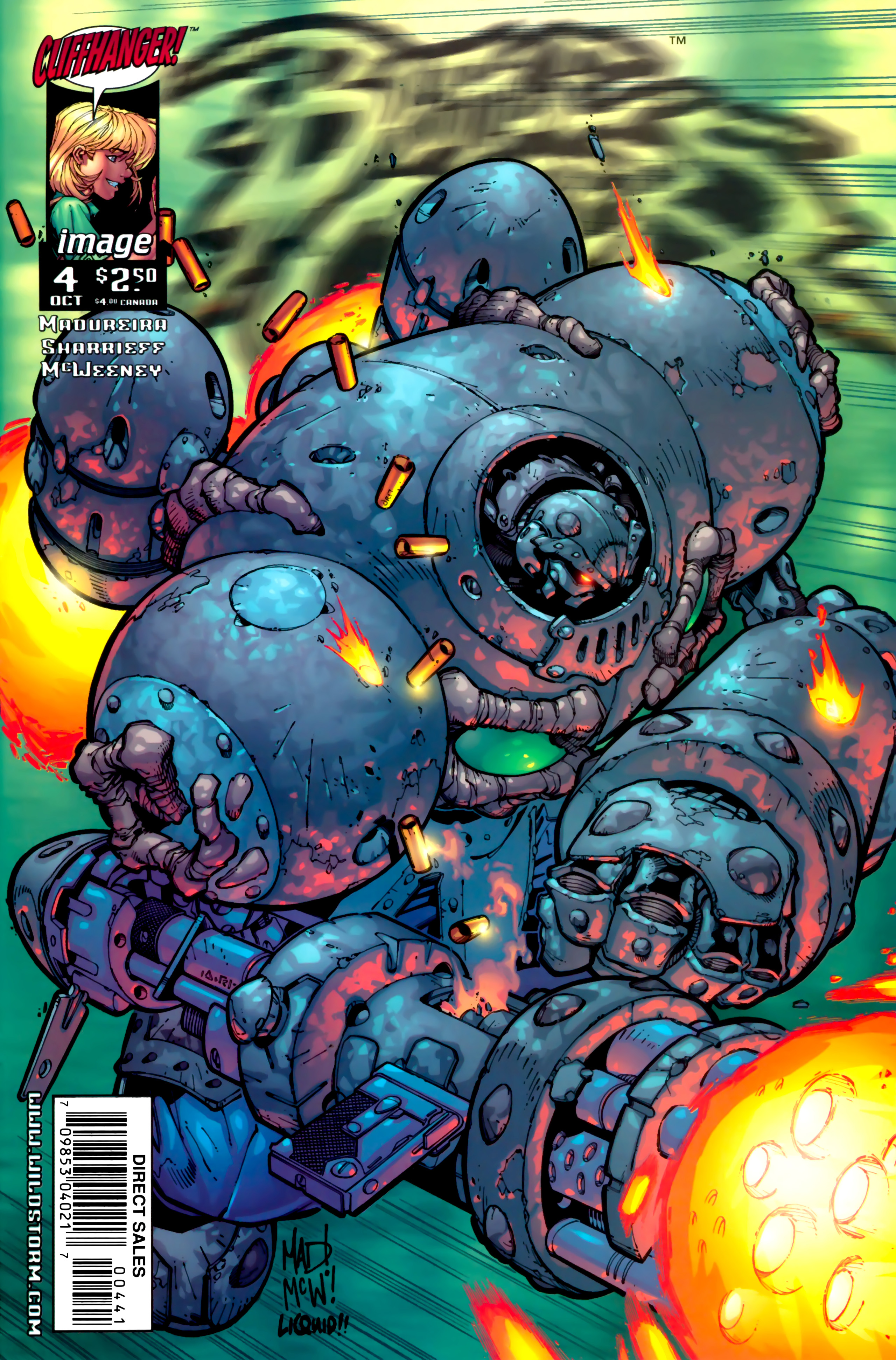 Read online Battle Chasers (1998) comic -  Issue #4 - 4