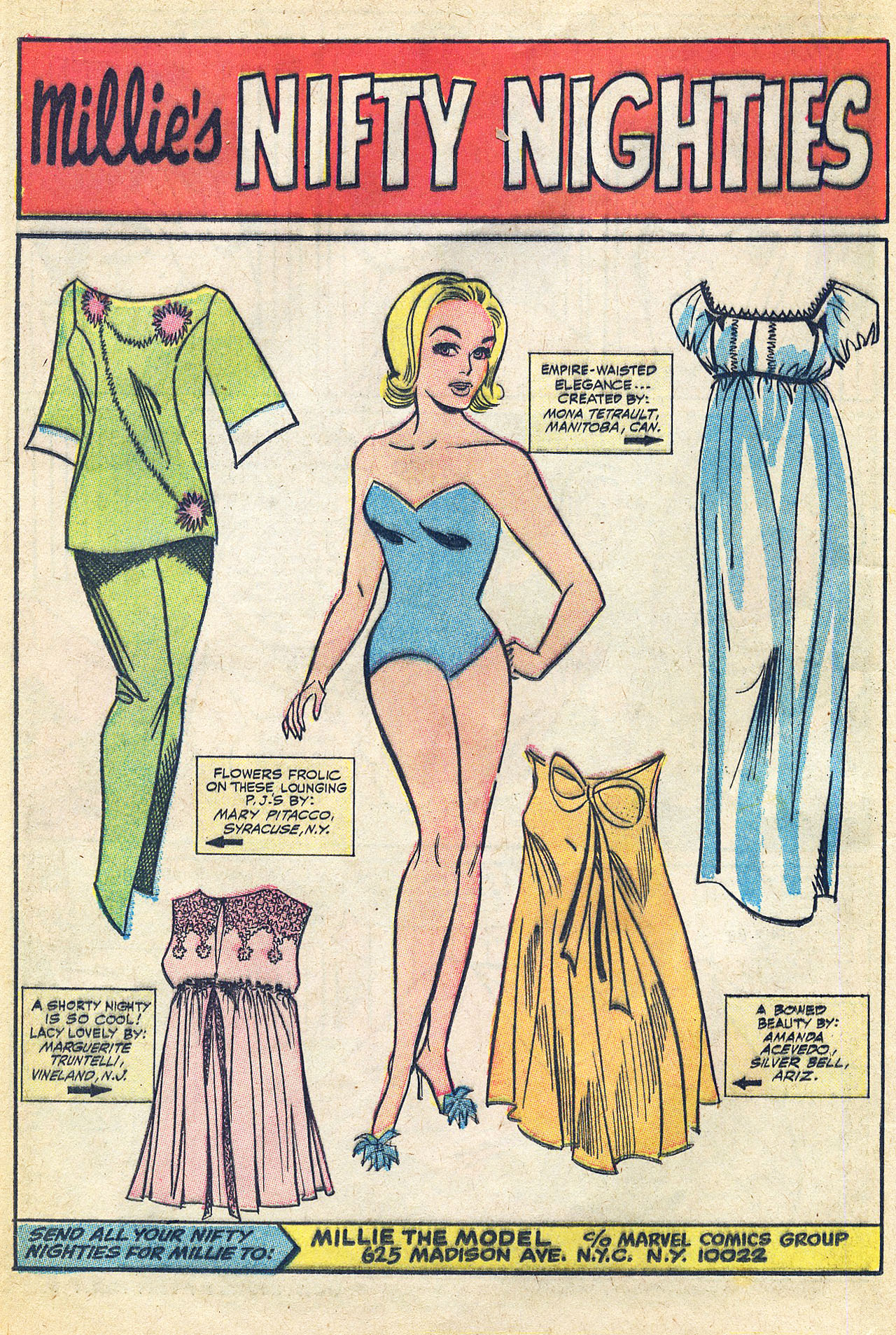 Read online Millie the Model comic -  Issue #142 - 12