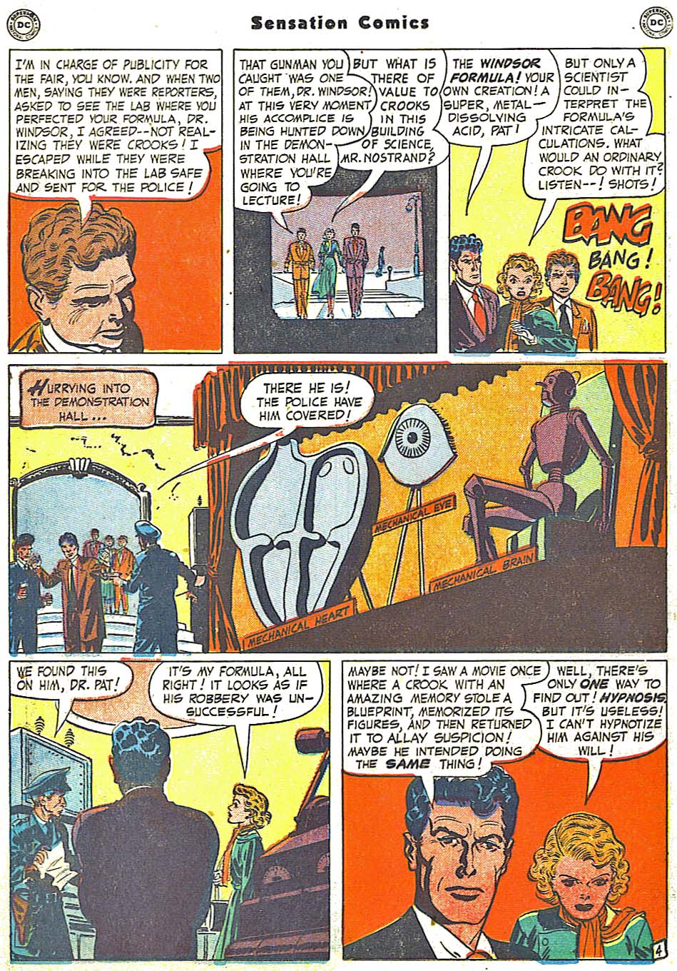 Read online Sensation (Mystery) Comics comic -  Issue #101 - 20