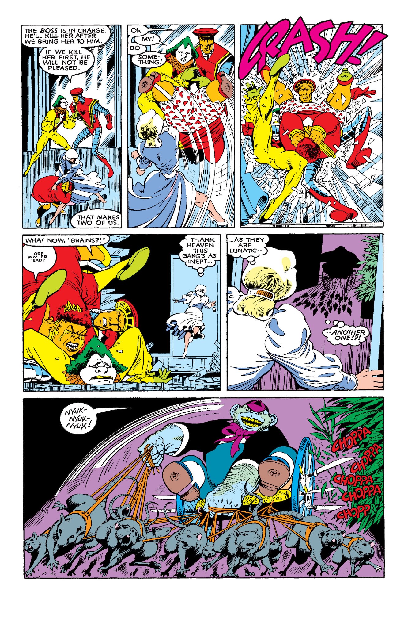Read online Excalibur (1988) comic -  Issue # TPB 1 (Part 2) - 29