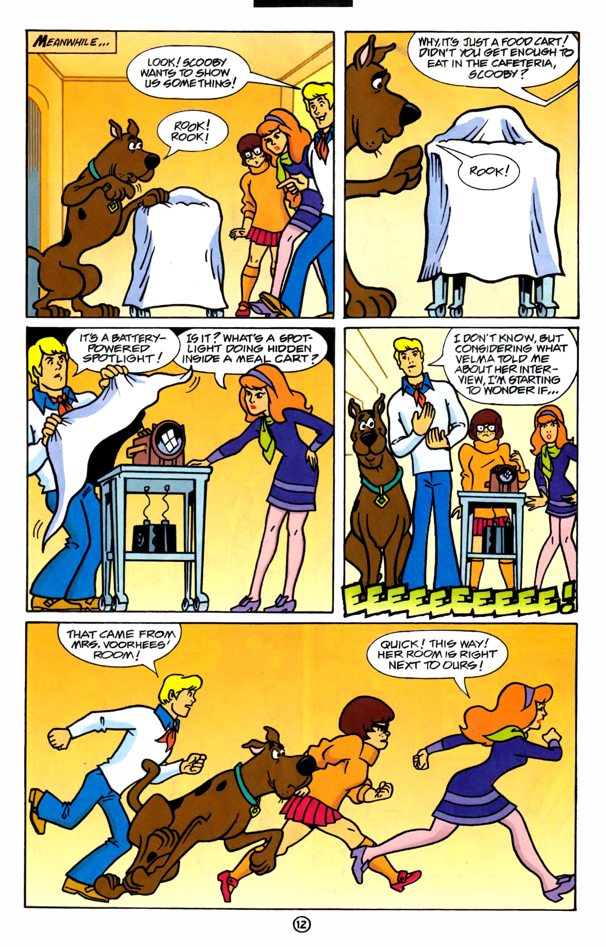 Read online Scooby-Doo (1997) comic -  Issue #1 - 11