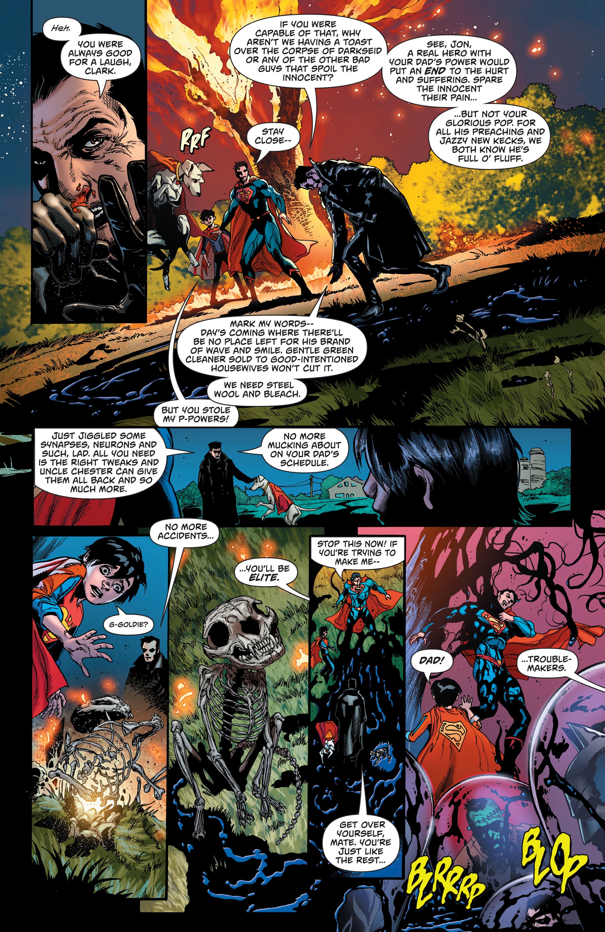 Read online Superman: Rebirth Deluxe Edition comic -  Issue # TPB 2 (Part 3) - 48