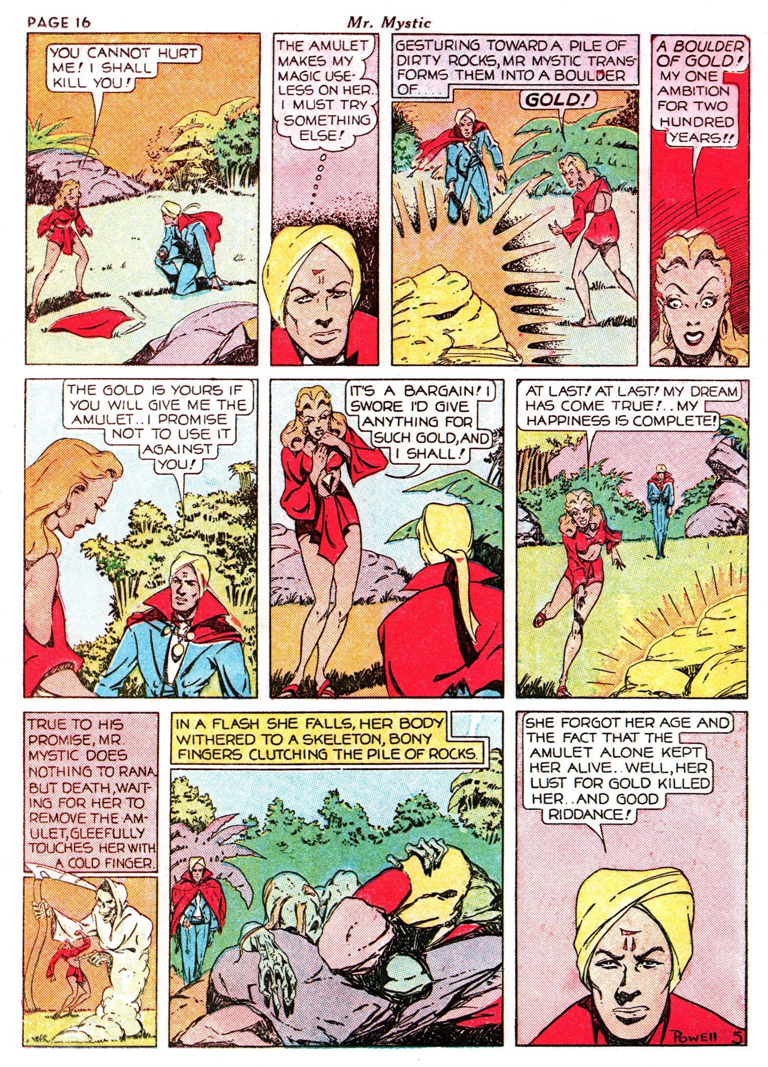 Read online Will Eisner's Quarterly comic -  Issue #1 - 38