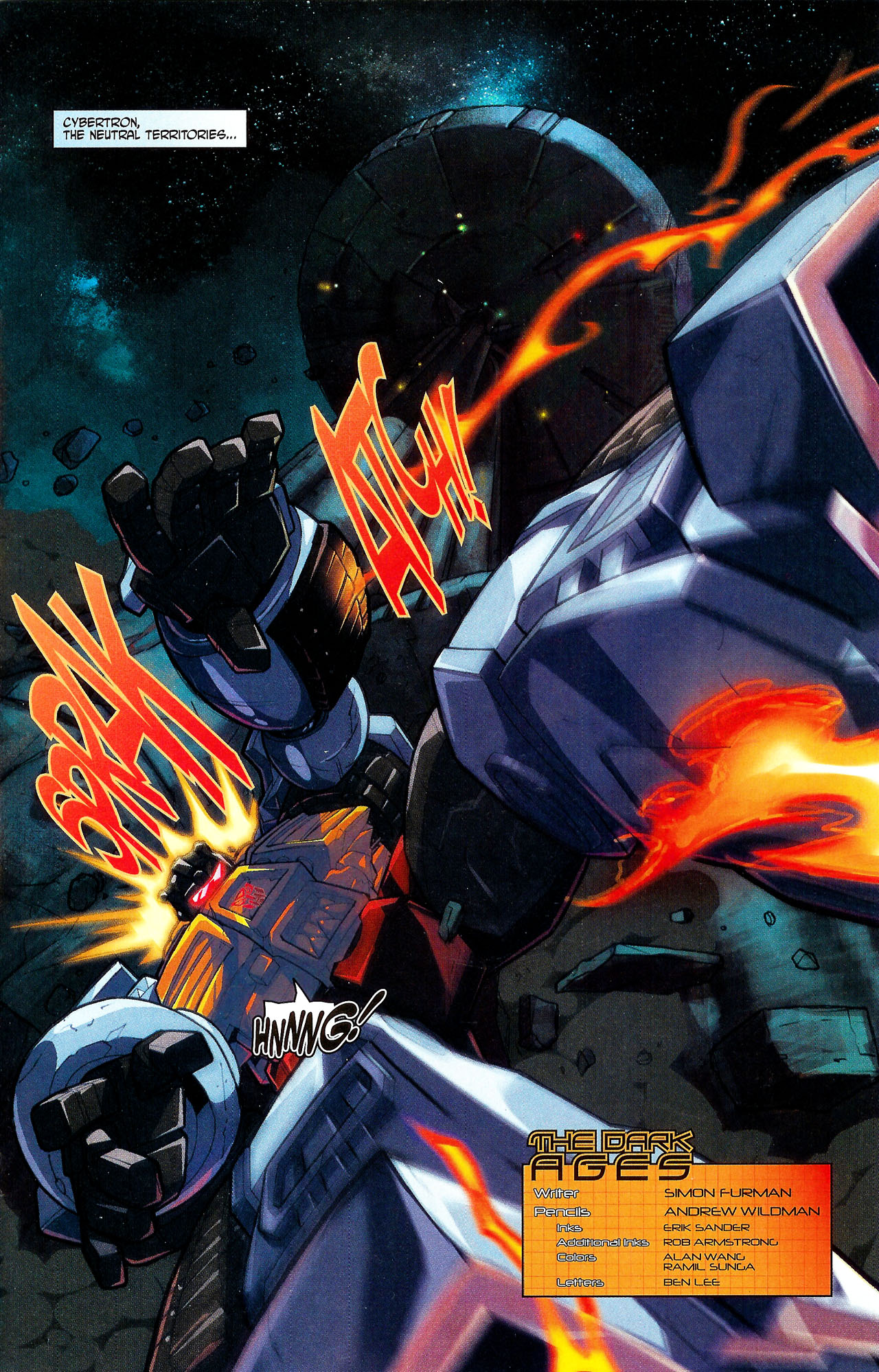 Read online Transformers War Within: "The Dark Ages" comic -  Issue #5 - 2