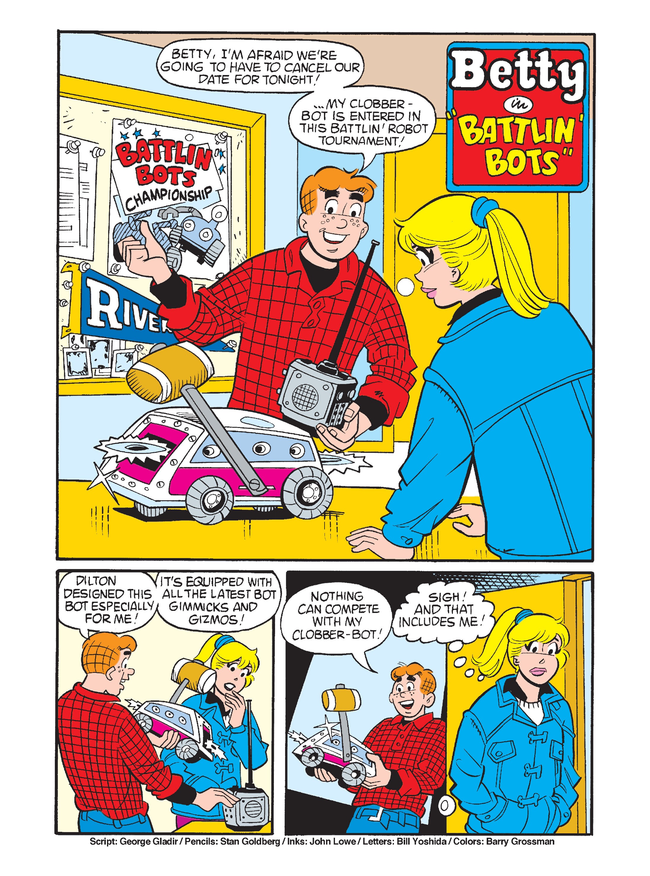 Read online Betty & Veronica Friends Double Digest comic -  Issue #241 - 73