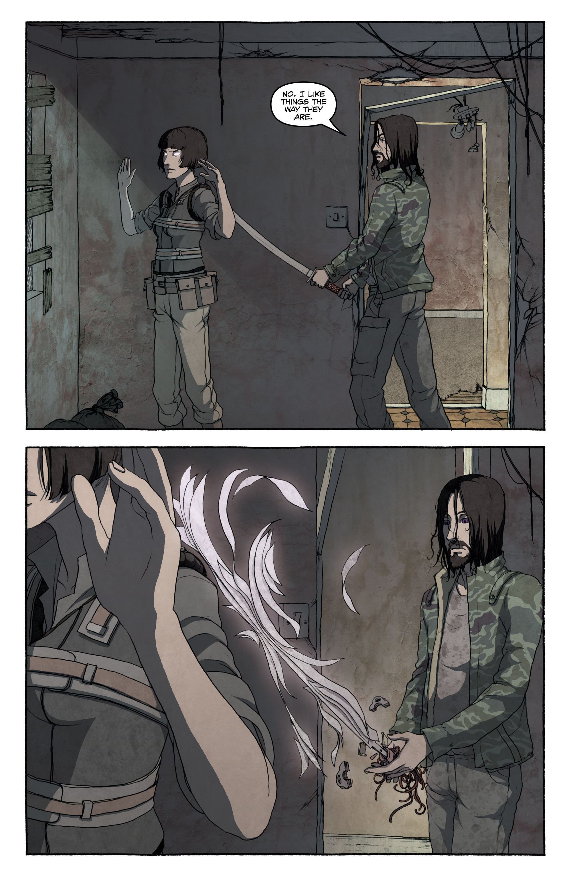 Read online FreakAngels comic -  Issue #4 - 79