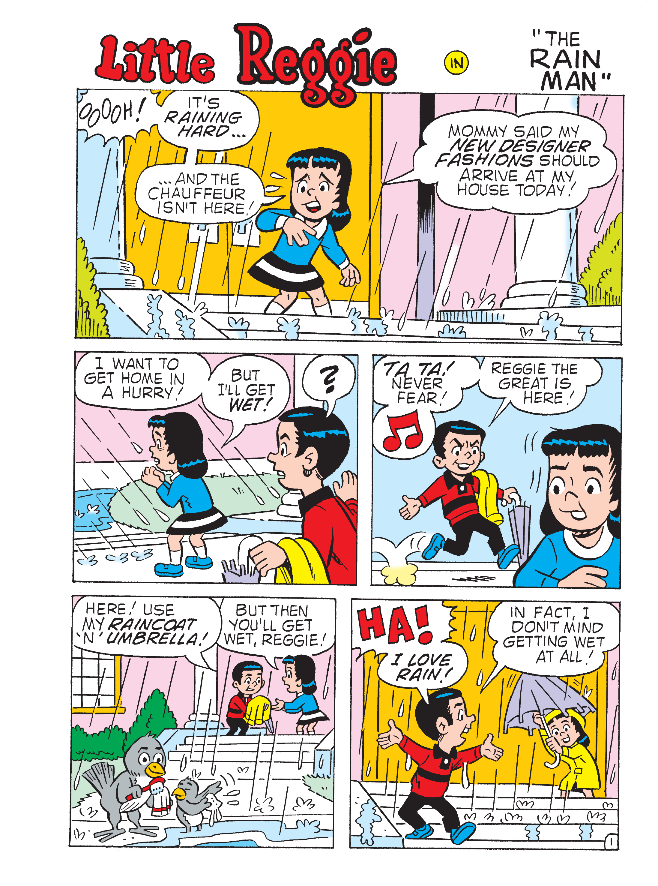 Read online Betty and Veronica Double Digest comic -  Issue #252 - 166