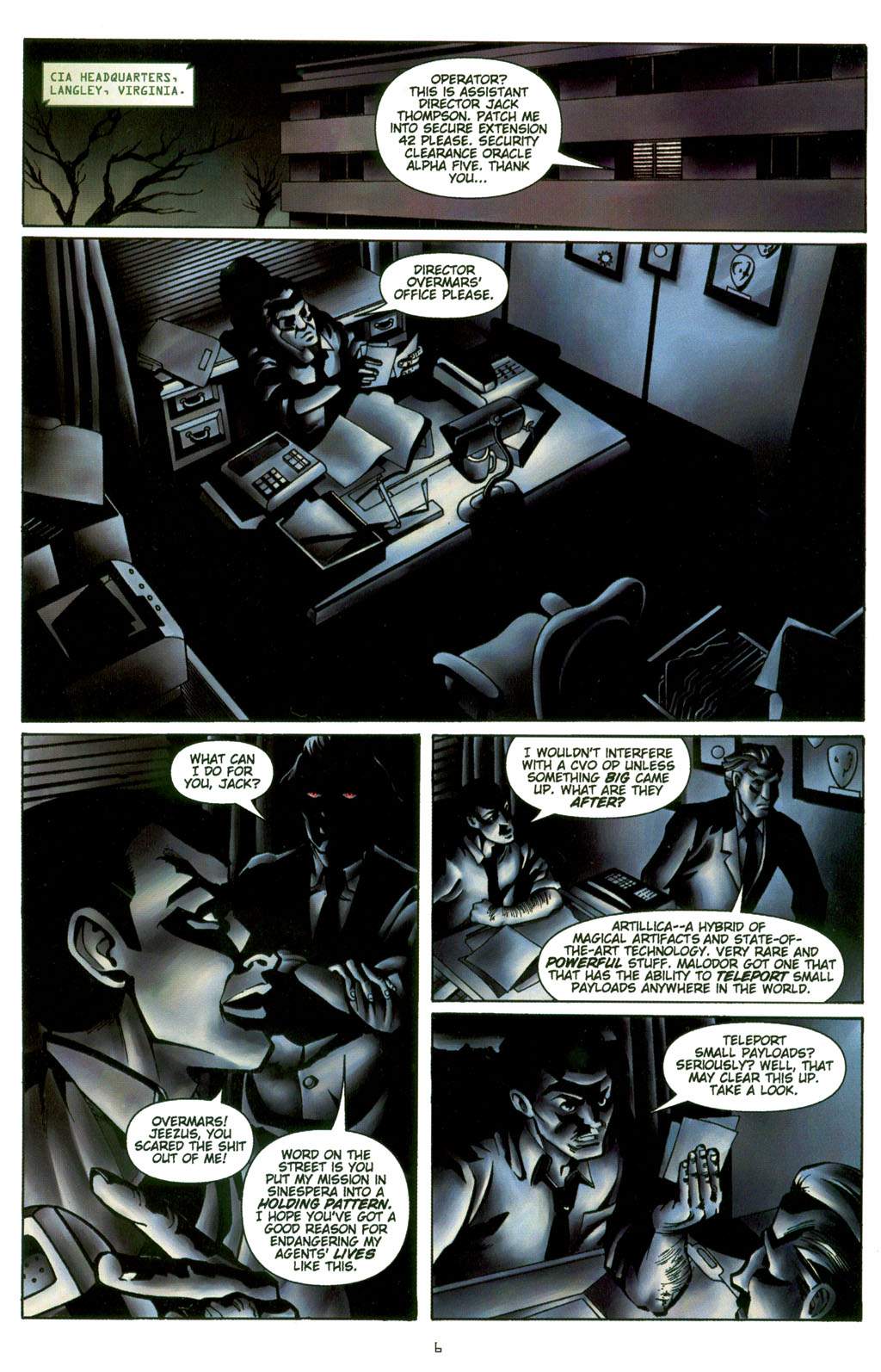 Read online CVO: Covert Vampiric Operations comic -  Issue # Full - 8