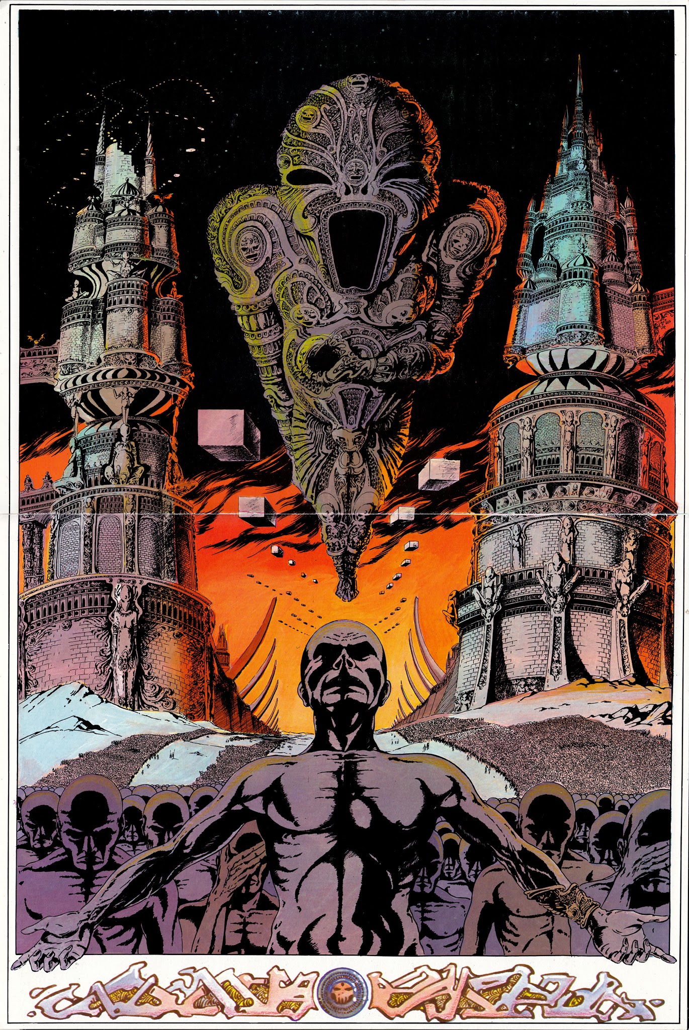 Read online Yragael-Urm comic -  Issue # TPB - 20