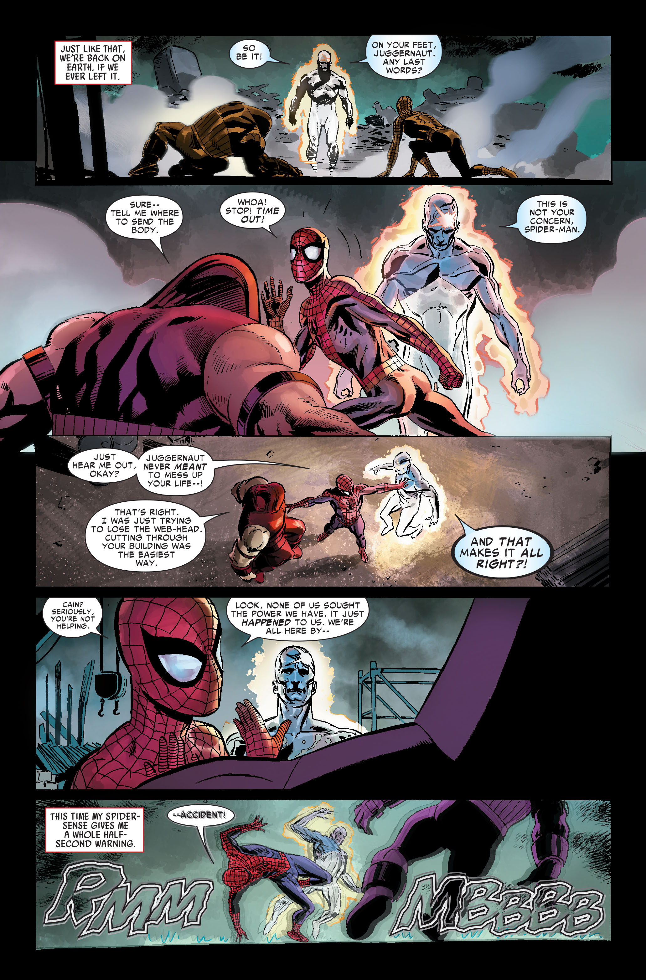 Read online The Amazing Spider-Man (1963) comic -  Issue #629 - 13
