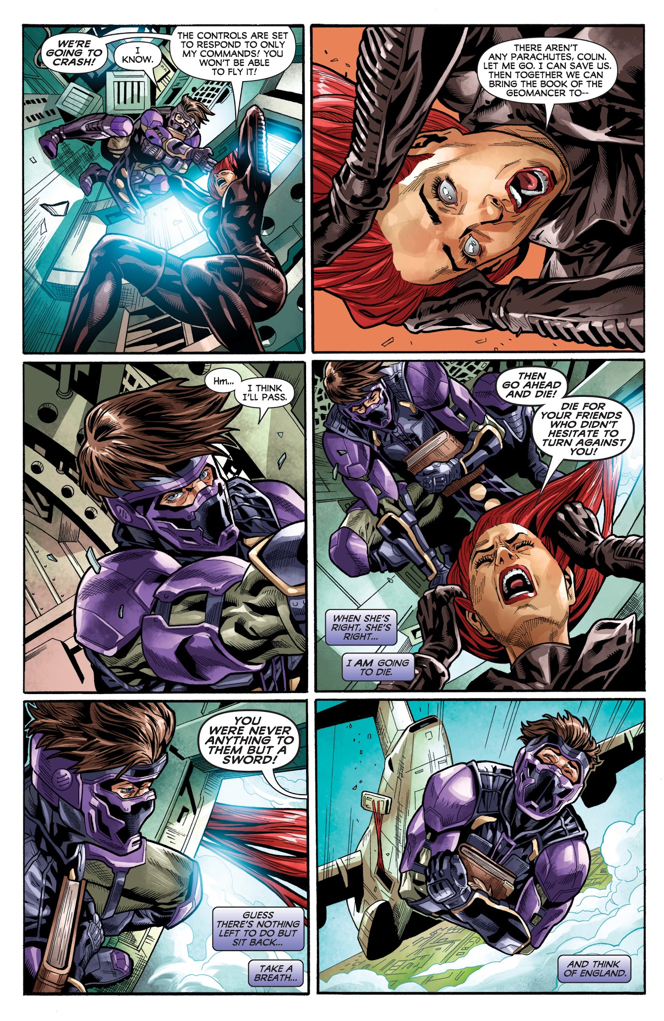 Read online Ninjak Vs. the Valiant Universe comic -  Issue #4 - 19