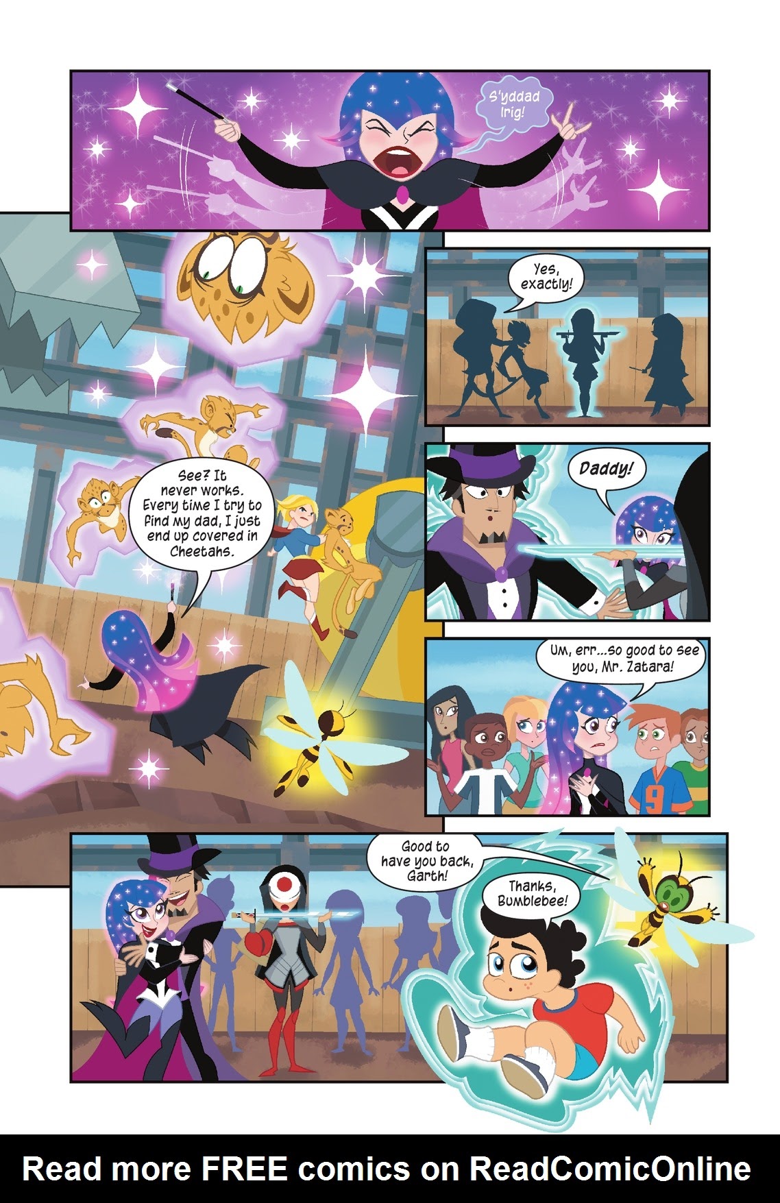 Read online DC Super Hero Girls: Ghosting comic -  Issue # TPB (Part 2) - 37