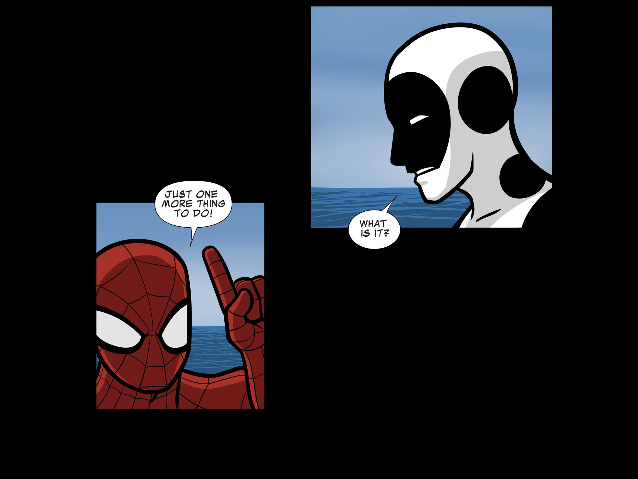 Read online Ultimate Spider-Man (Infinite Comics) (2015) comic -  Issue #11 - 31