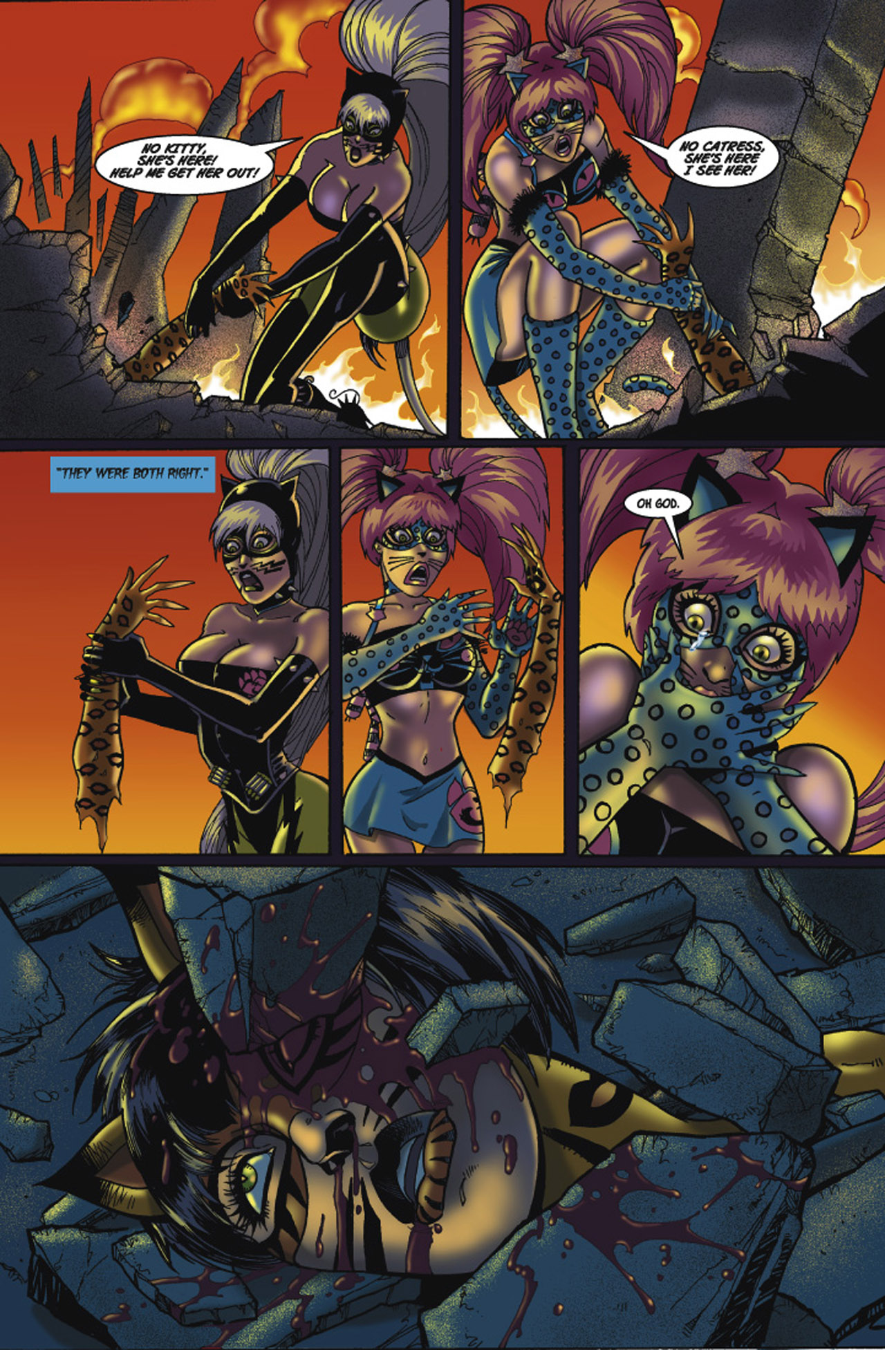 Read online Tarot: Witch of the Black Rose comic -  Issue #29 - 17