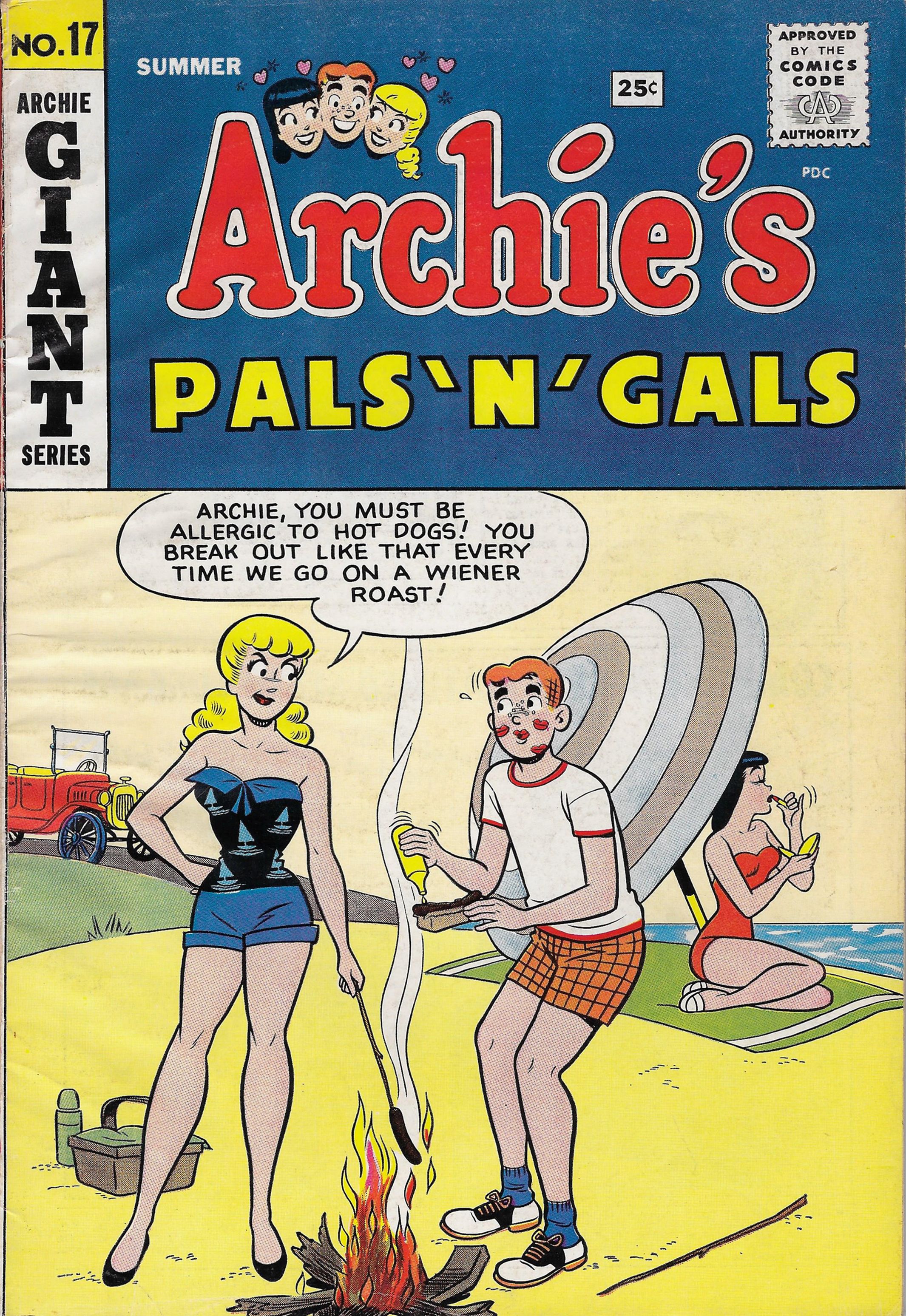 Read online Archie's Pals 'N' Gals (1952) comic -  Issue #17 - 1