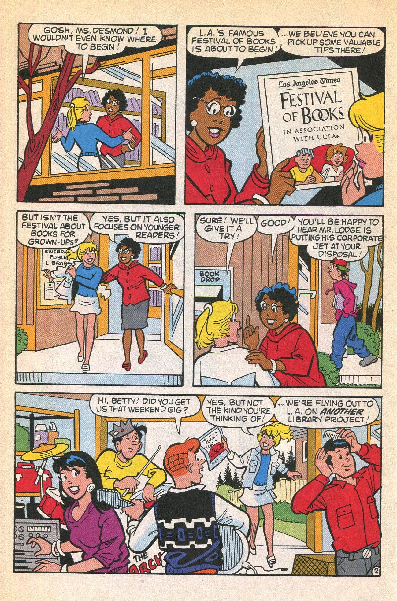Read online Betty comic -  Issue #98 - 14
