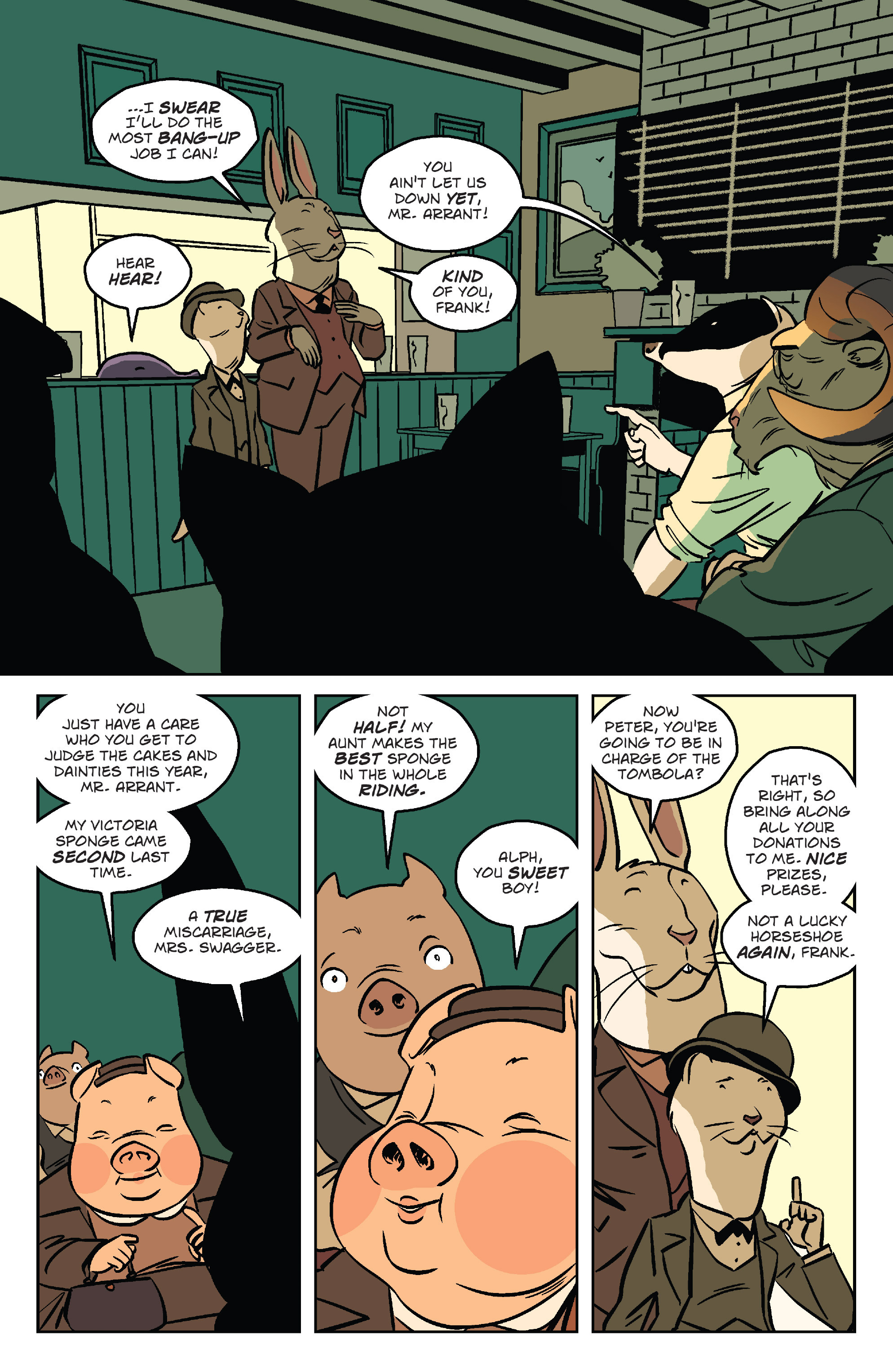 Read online Wild's End comic -  Issue # _TPB - 13