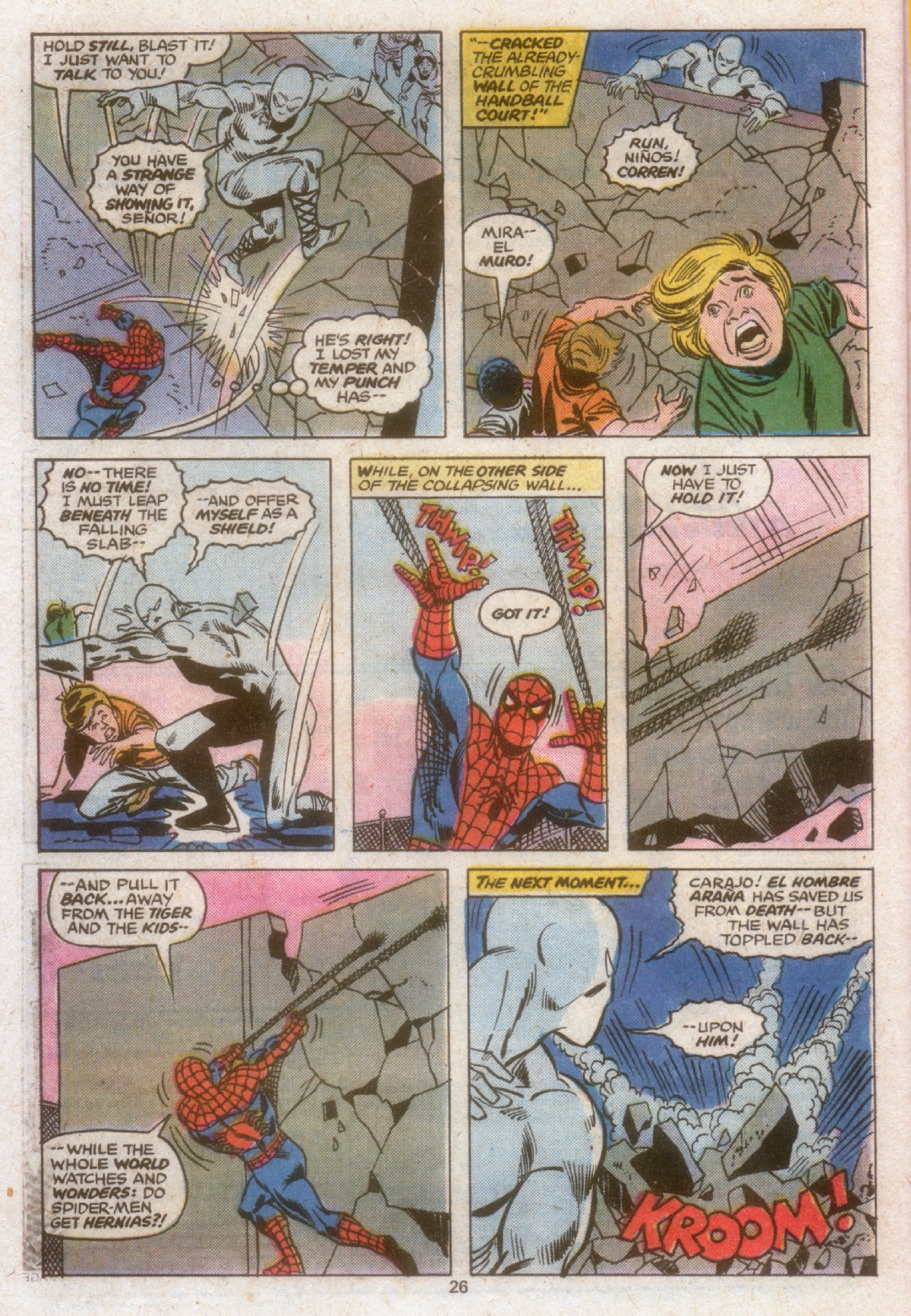Read online The Spectacular Spider-Man (1976) comic -  Issue #9 - 34