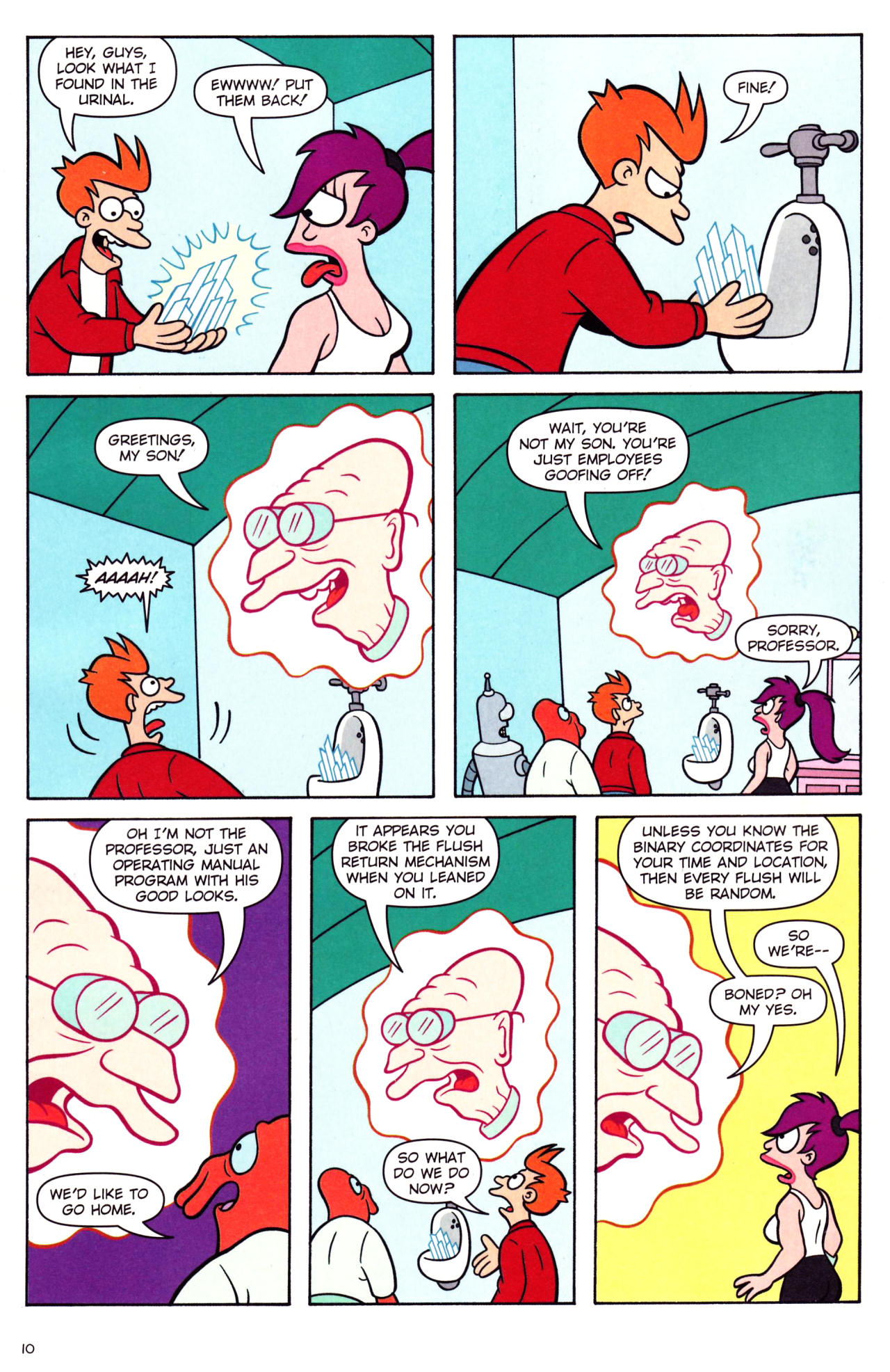 Read online Futurama Comics comic -  Issue #32 - 7