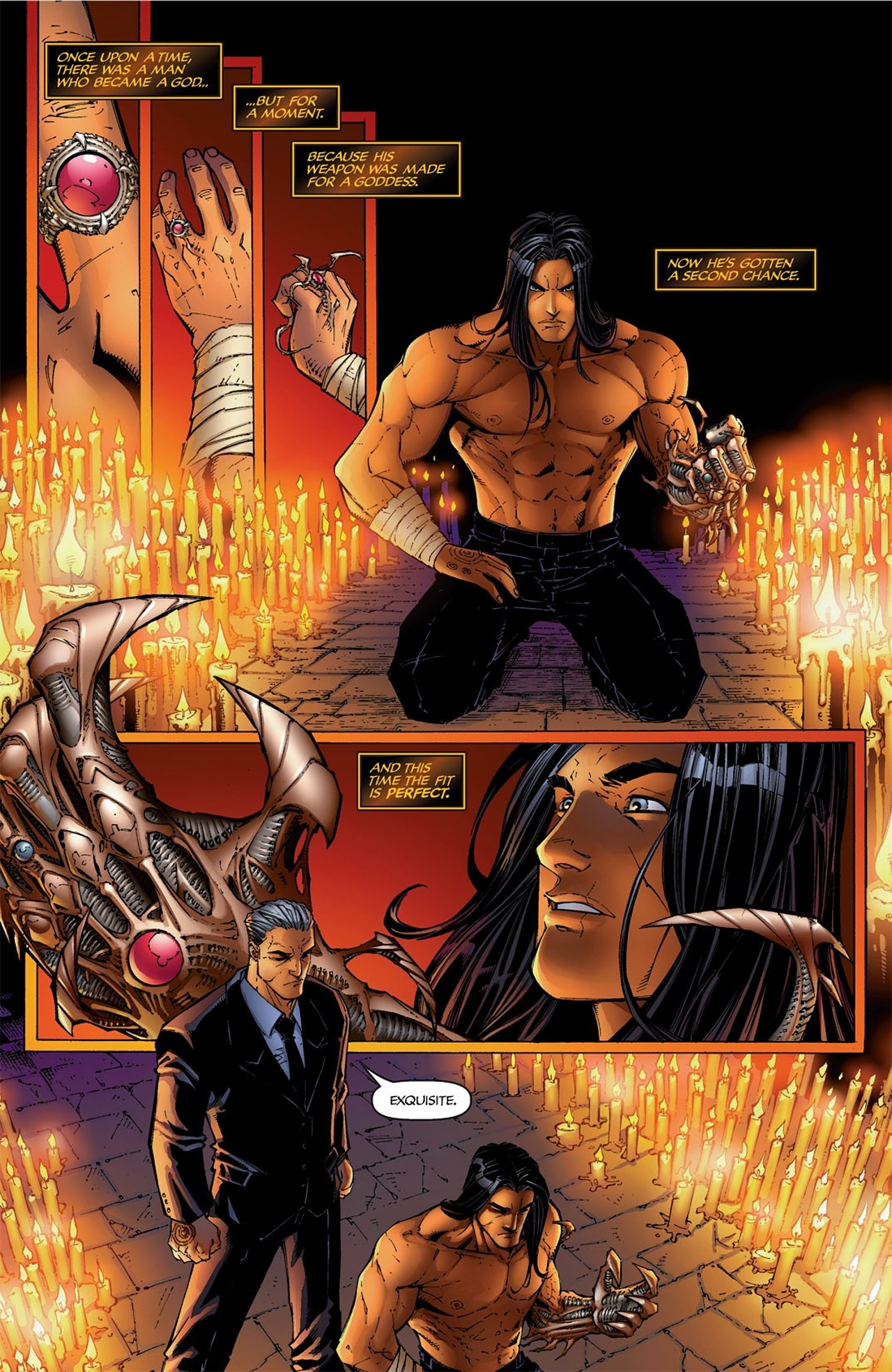 Read online Witchblade (1995) comic -  Issue #54 - 14
